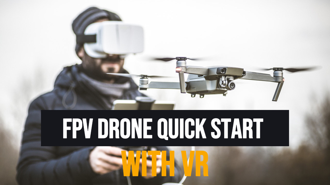 1. Miniatura de Youtube - Revisión Drone Con VR