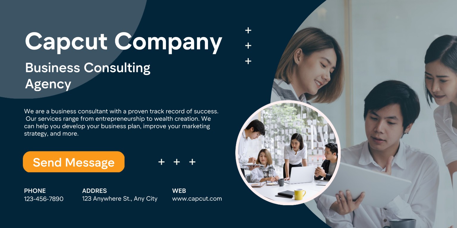 Business Linkedin Company Banner Modern