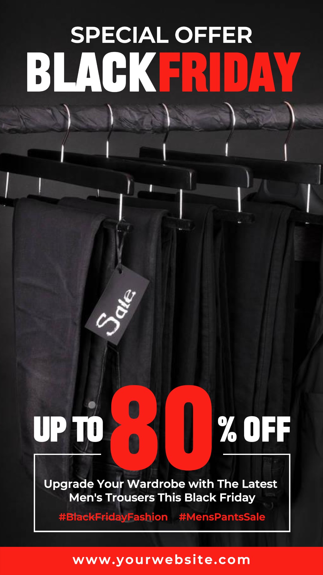 Oferta Especial da Black Friday História do Instagram