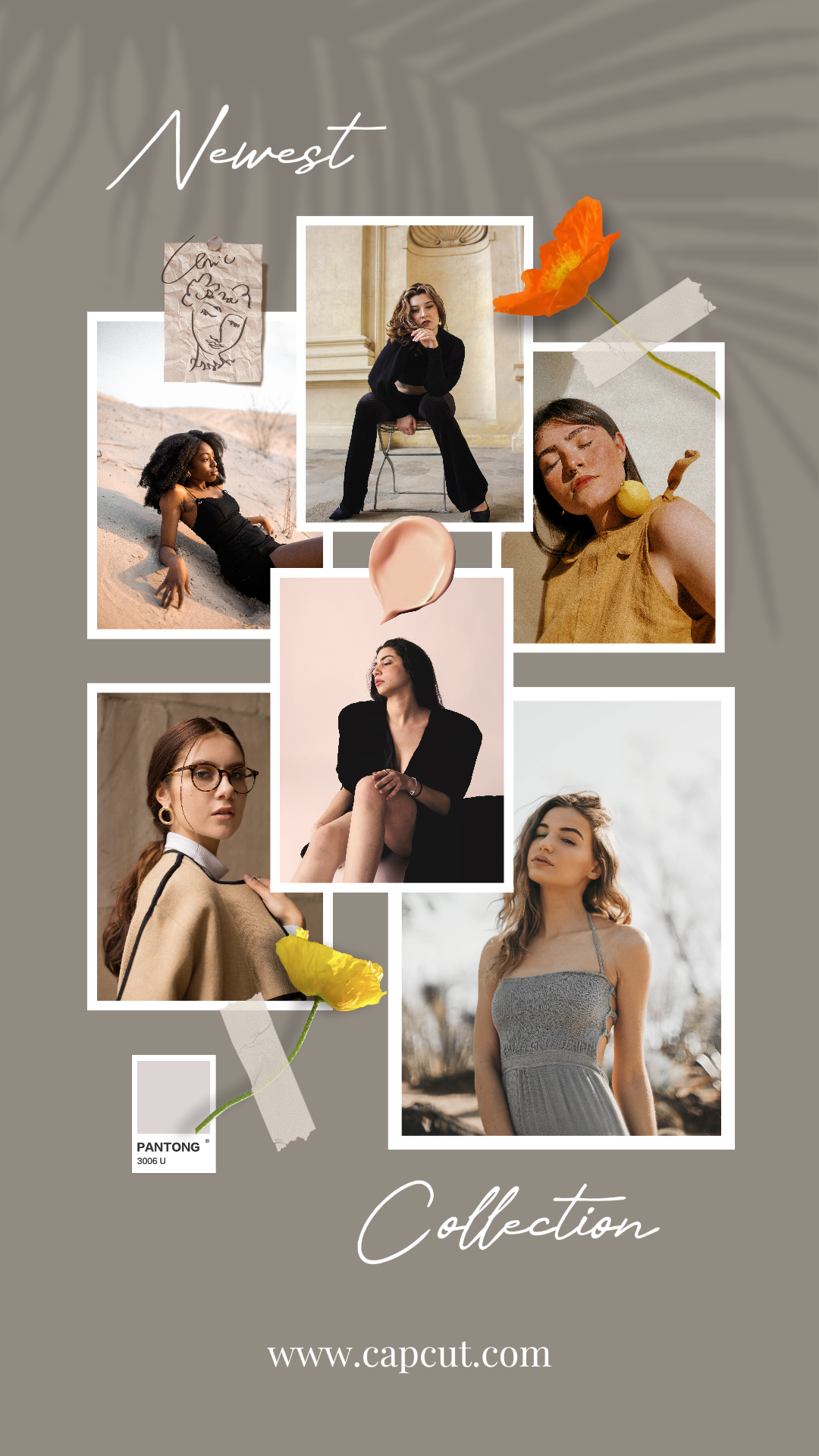 capcut template cover