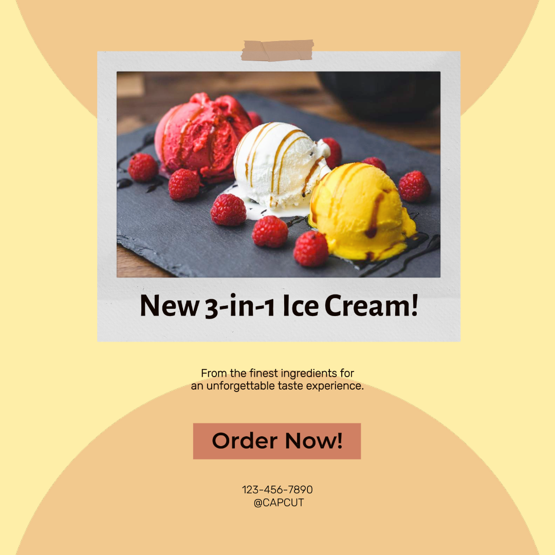 食品营销-Instagram Post-甜点