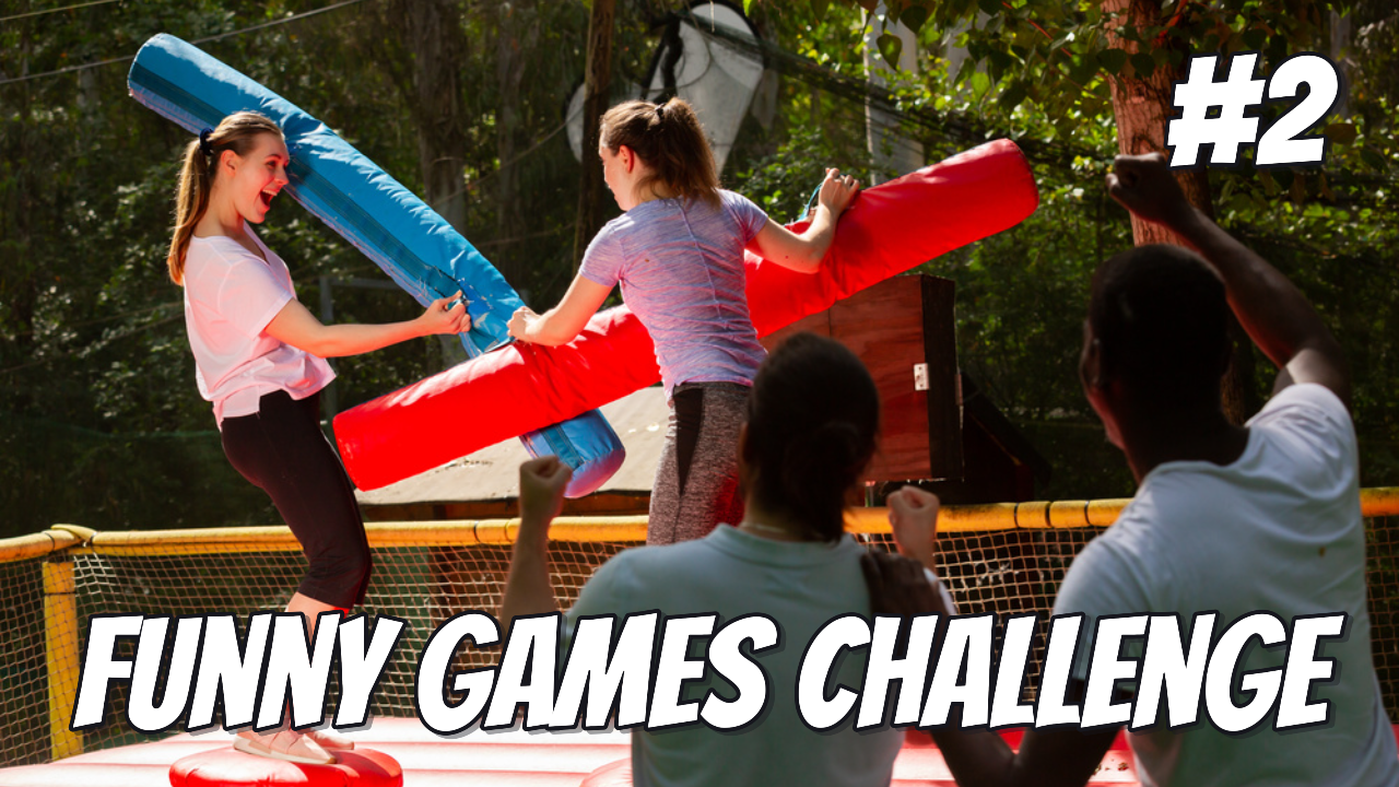 유튜브 썸네일 - 리액션 재미있는 게임 챌린지