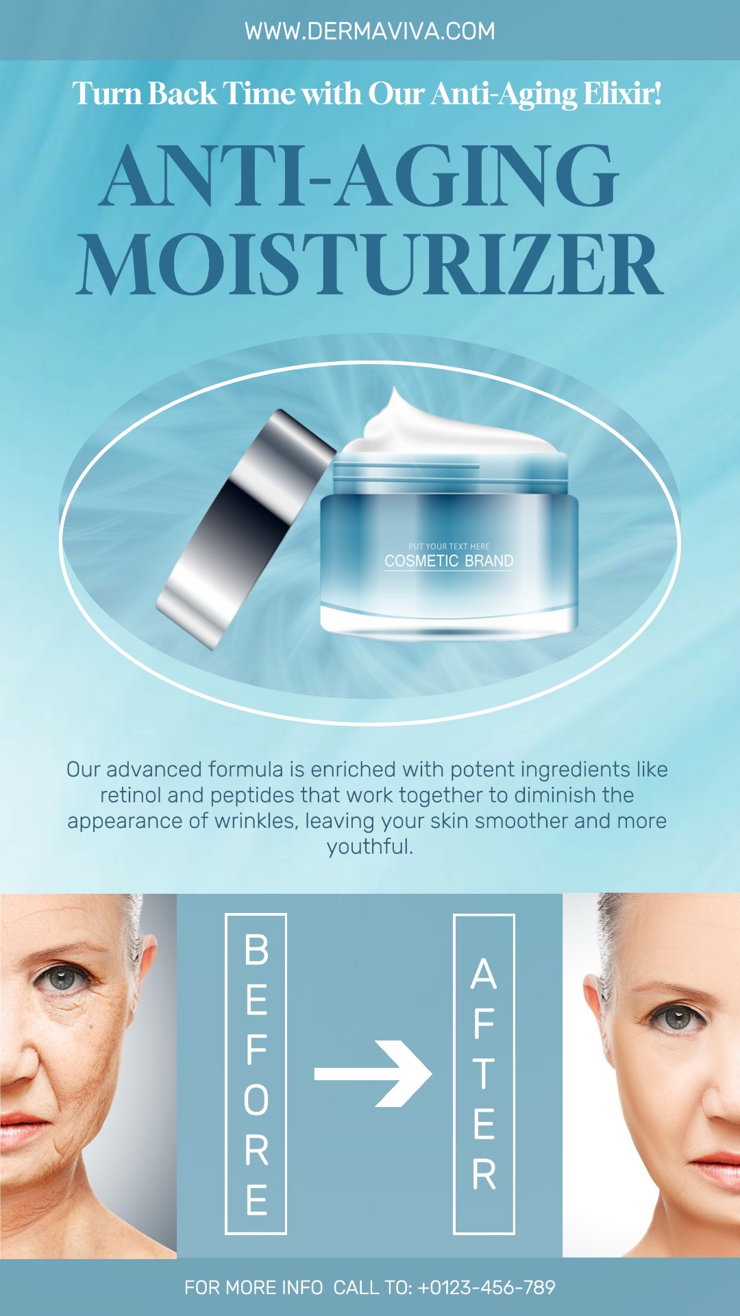 Beauty Natural Skincare Promotion Instagram Story