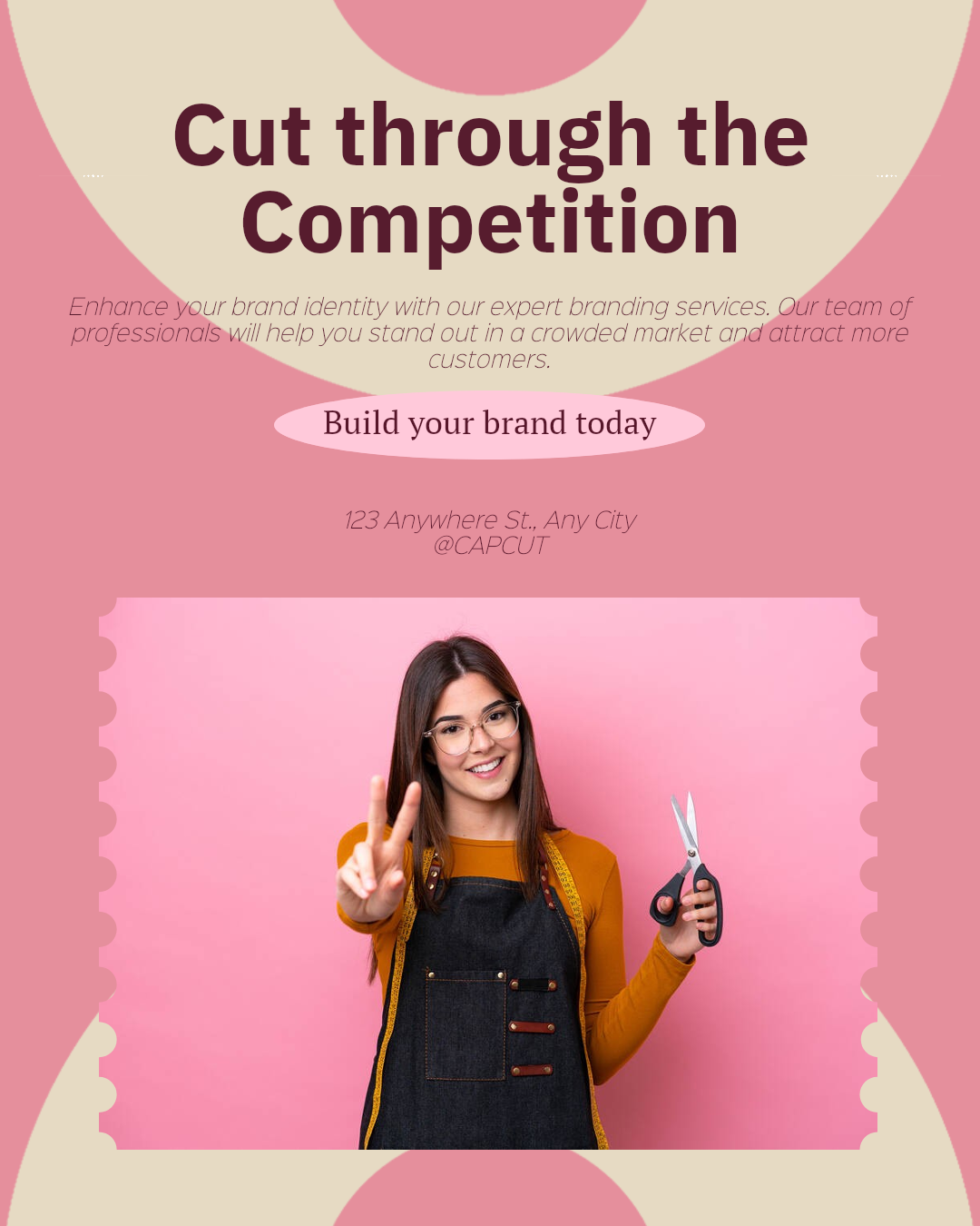 capcut template cover