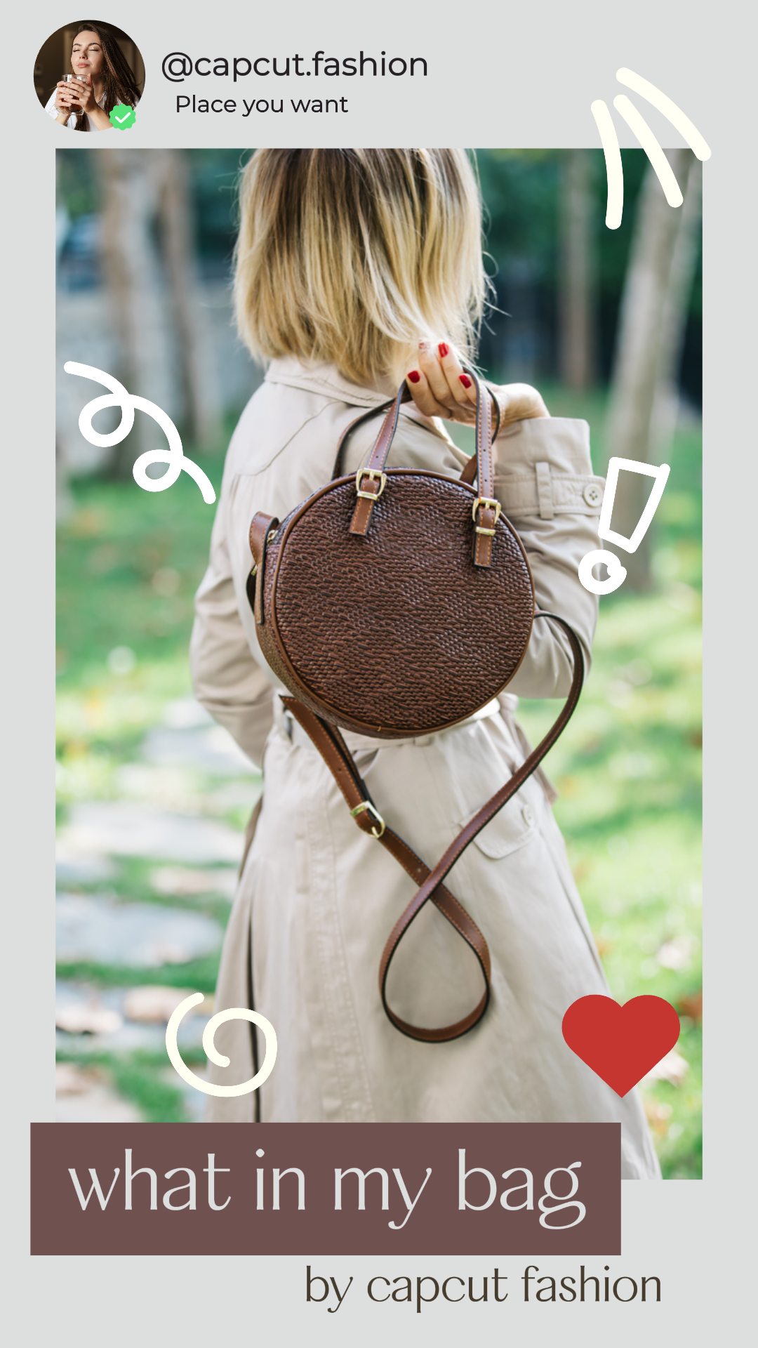 capcut template cover