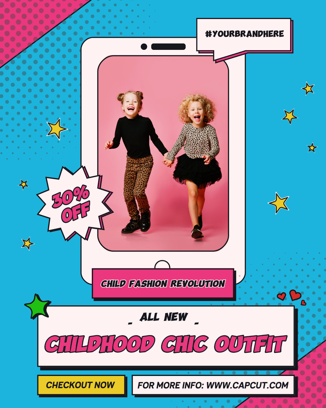 Fashion Brand Child Outfit Dijual Instagram Post