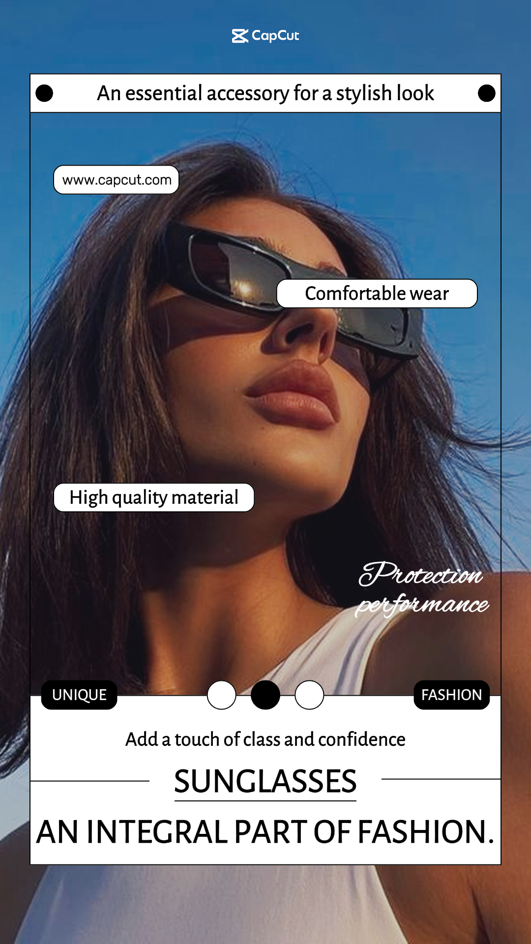 capcut template cover