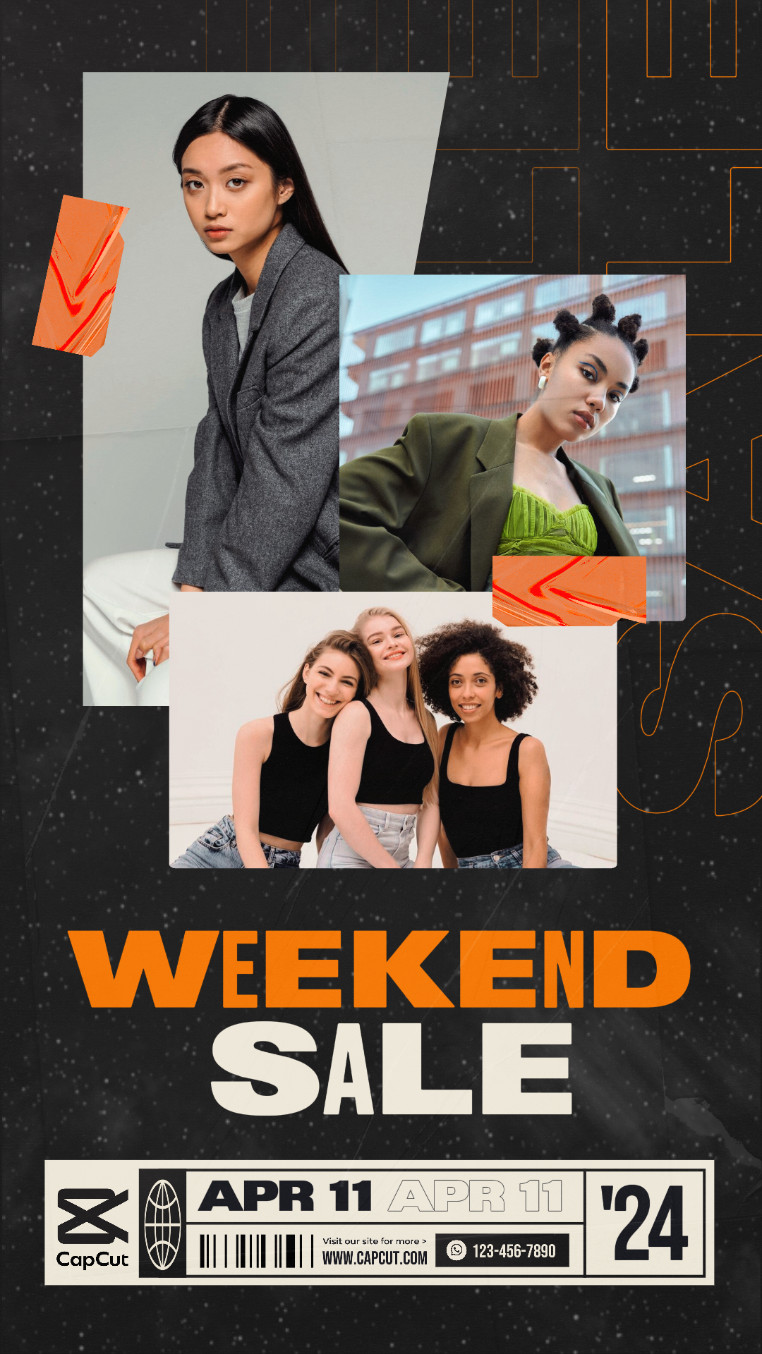 capcut template cover