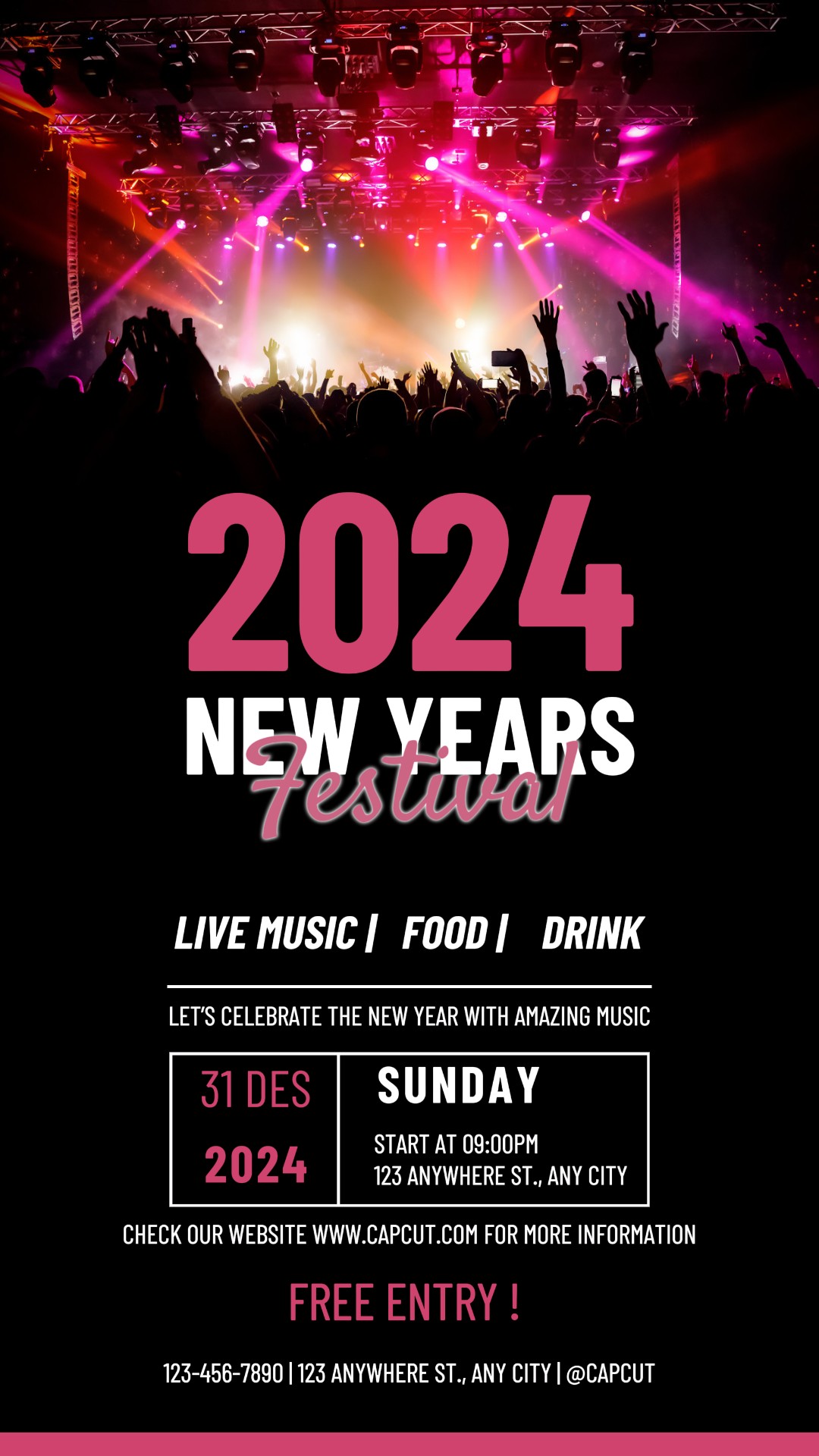 Autres industries Promotion du festival du Nouvel An 2024