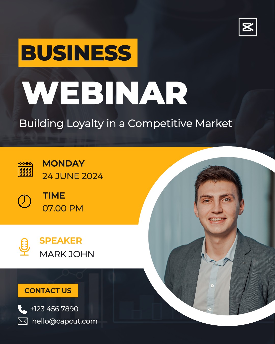 capcut template cover