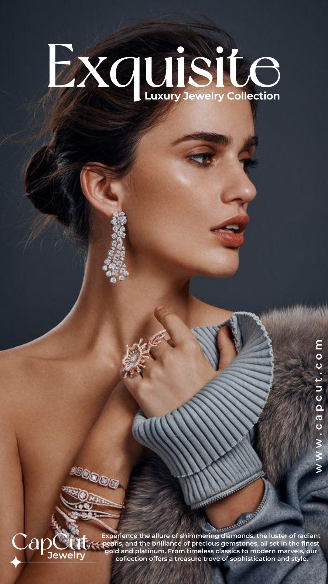 Jewelry and Accessories - Exquisite Luxury Jewelry Collection - Instagram Story