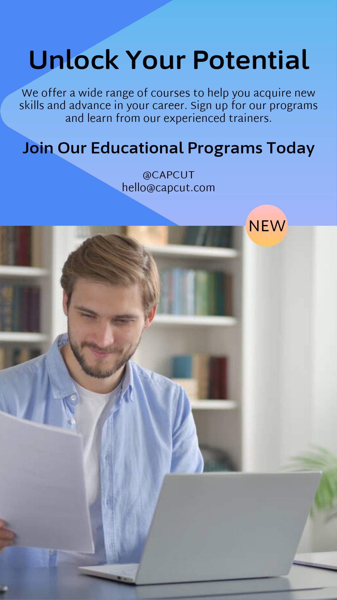 capcut template cover