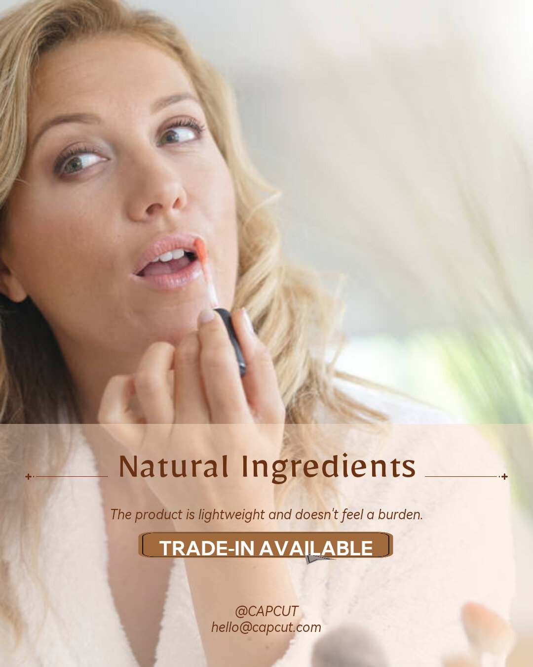 capcut template cover