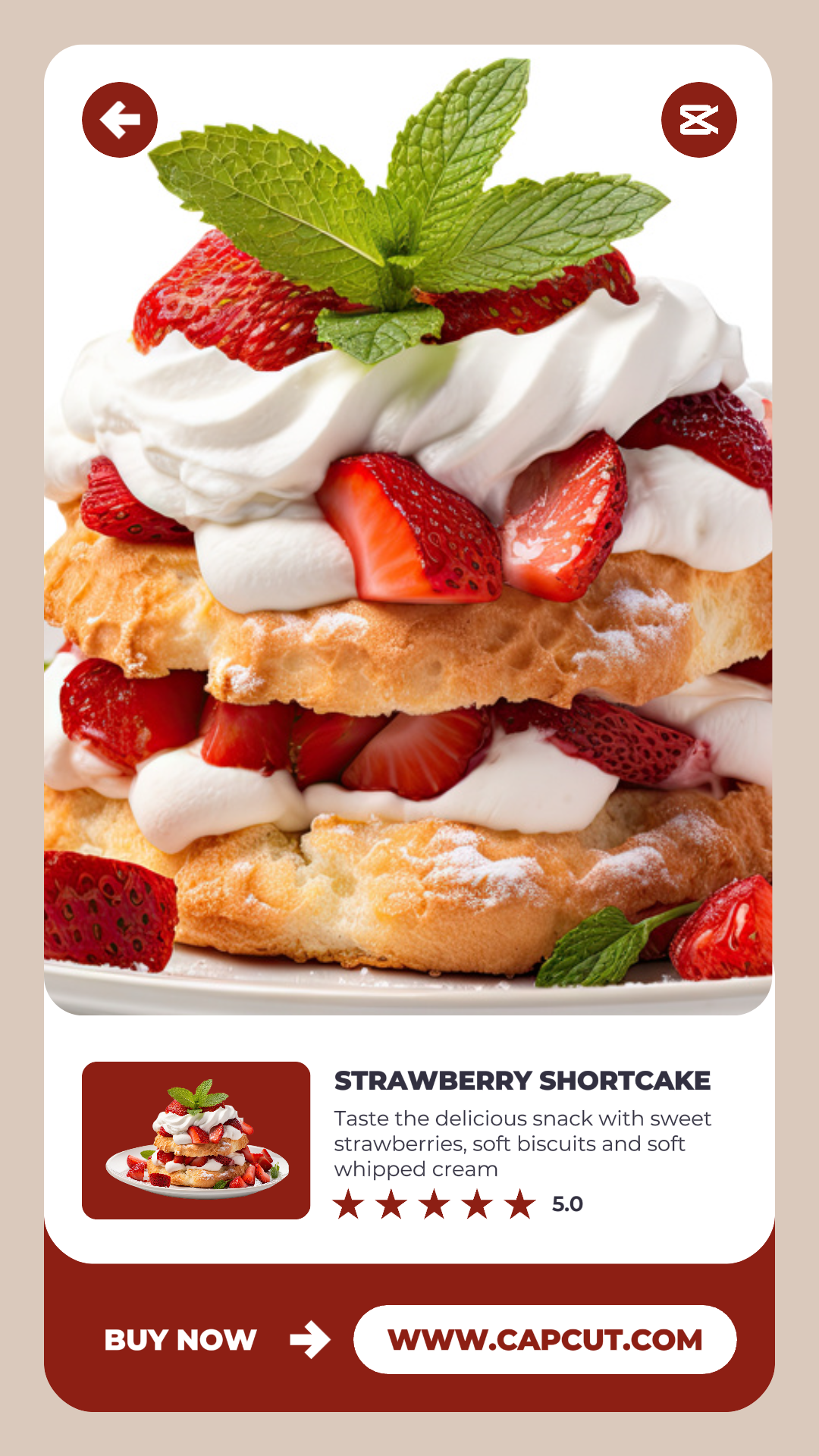 capcut template cover