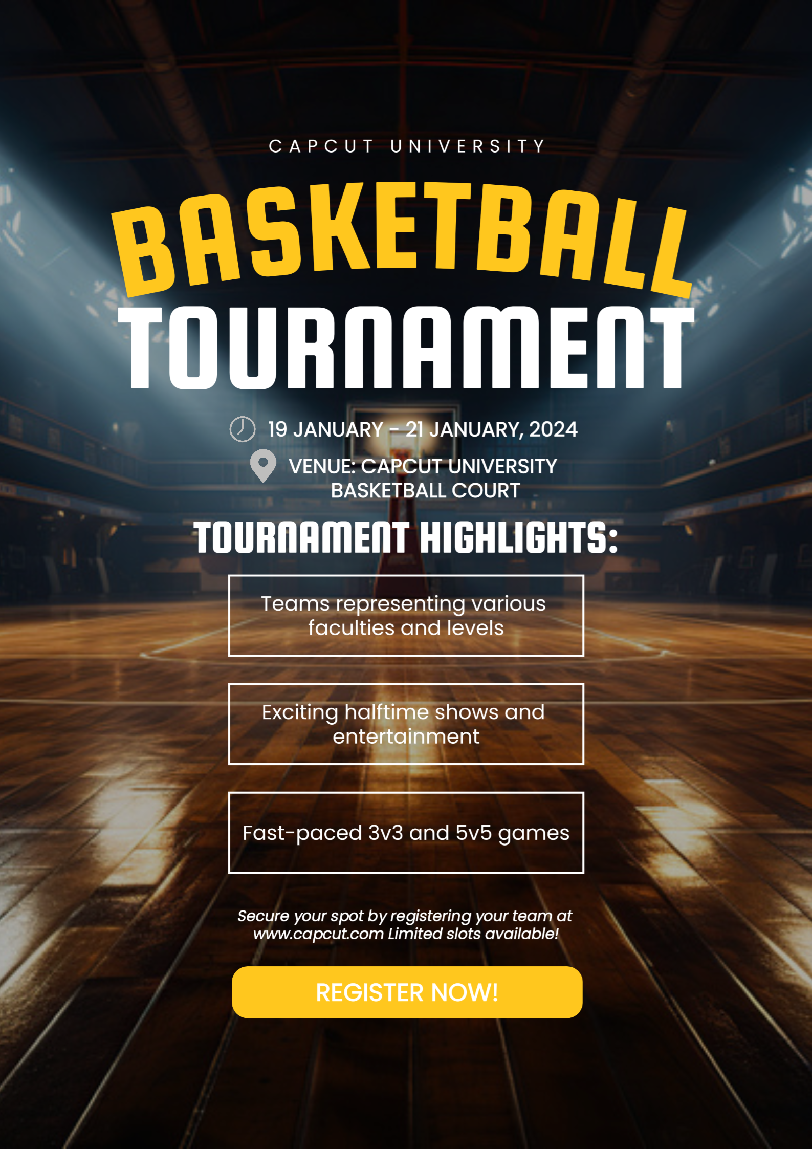 Acara Kampus Non-Pemasaran-Turnamen Olahraga