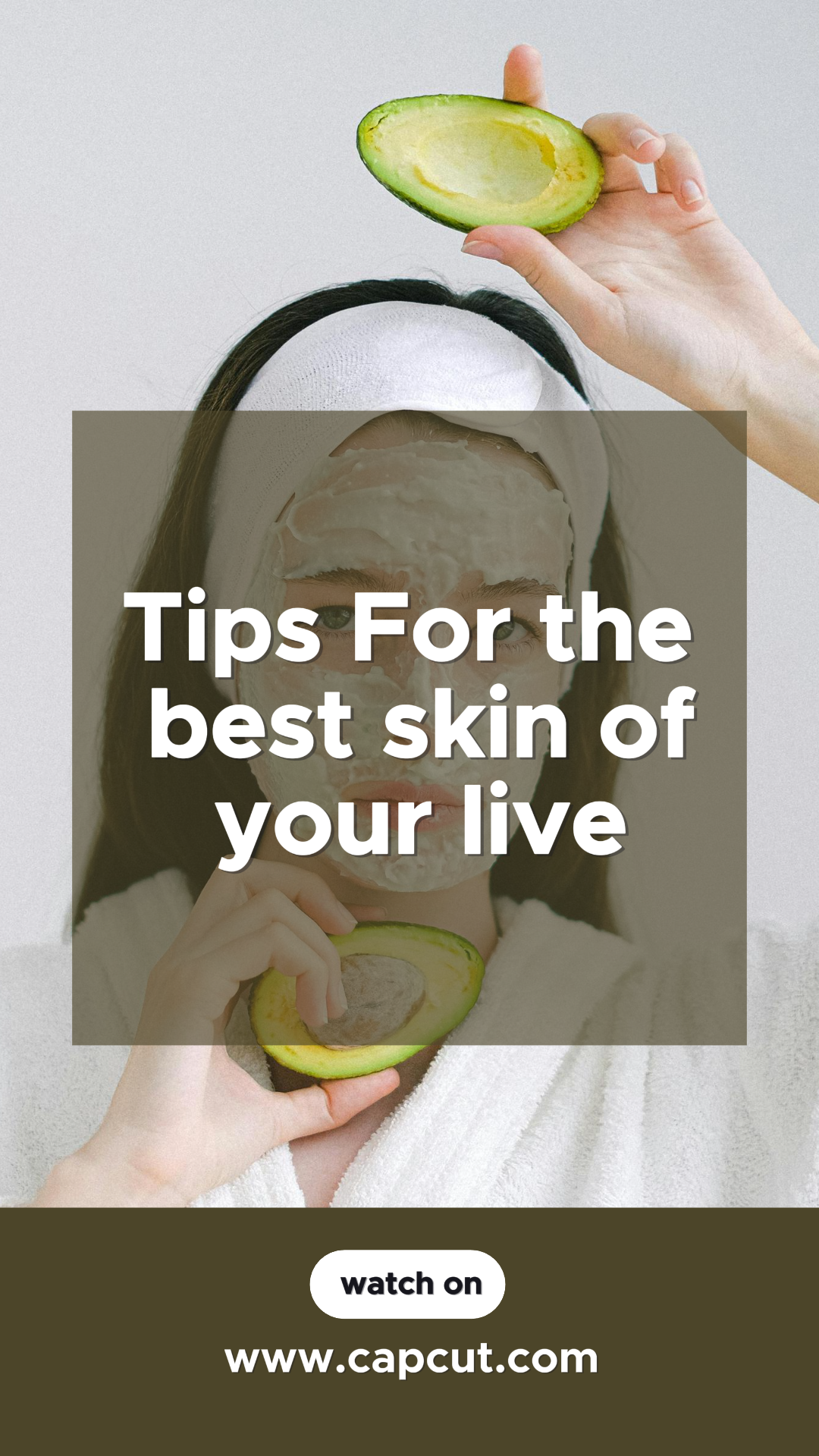 capcut template cover