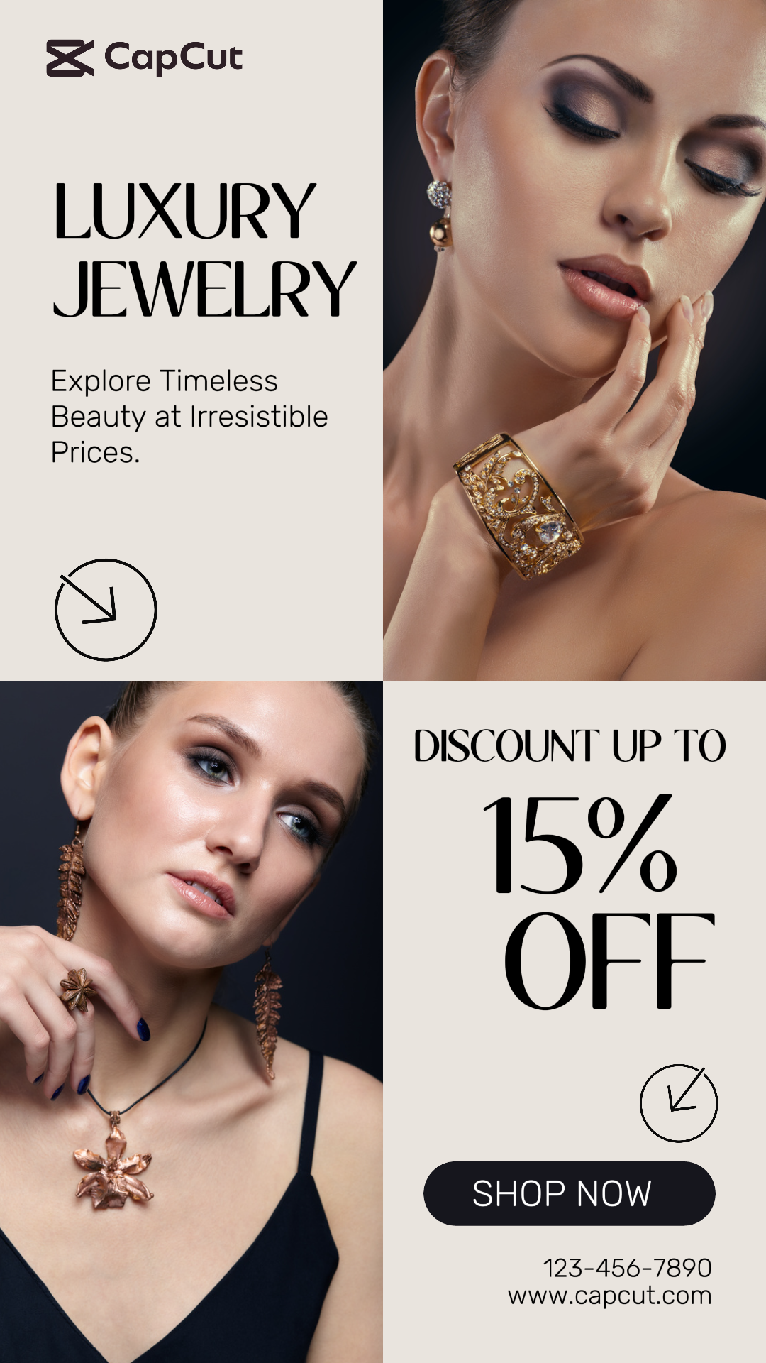 capcut template cover