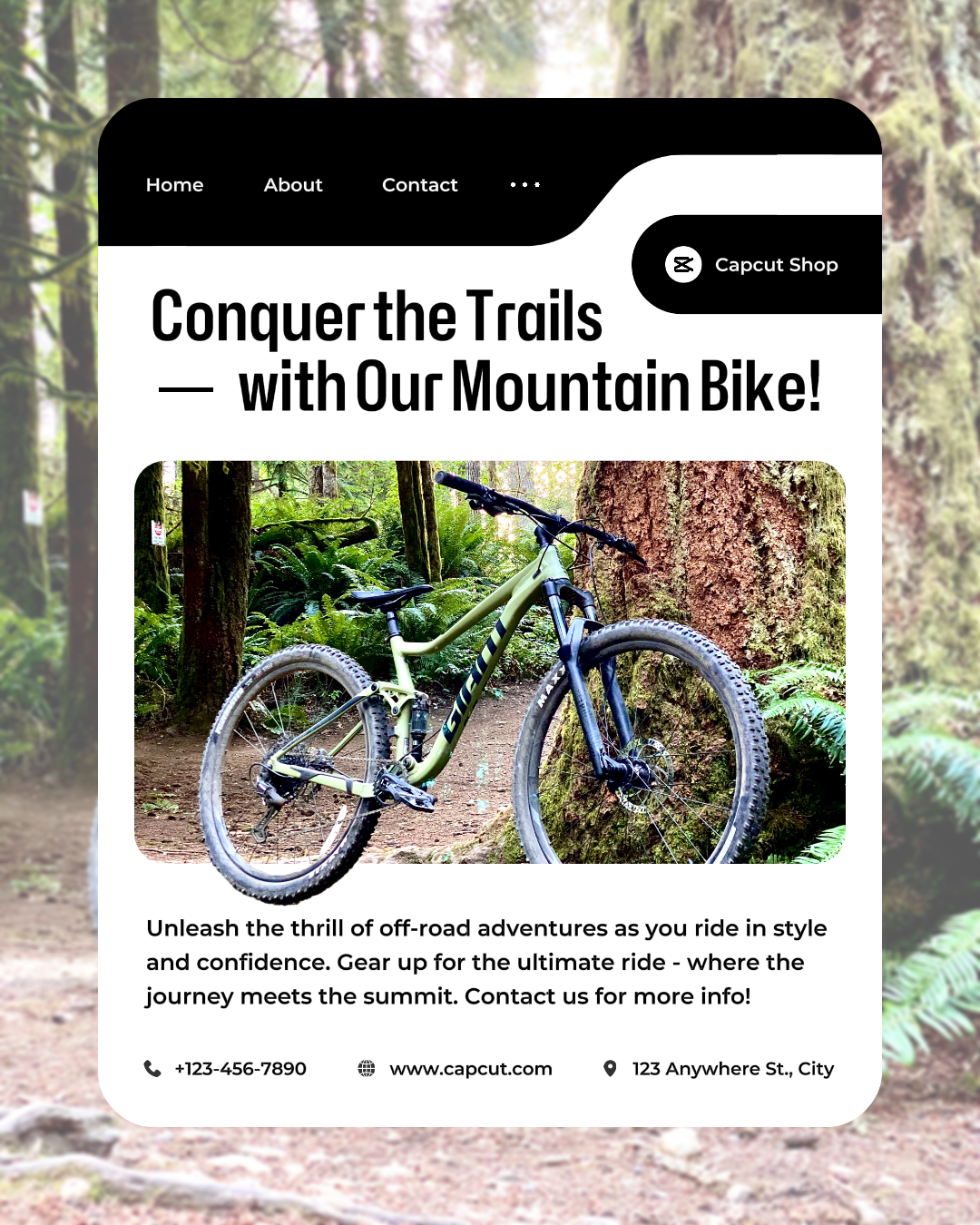 Other Mountain Bike Product Instagram Portrait