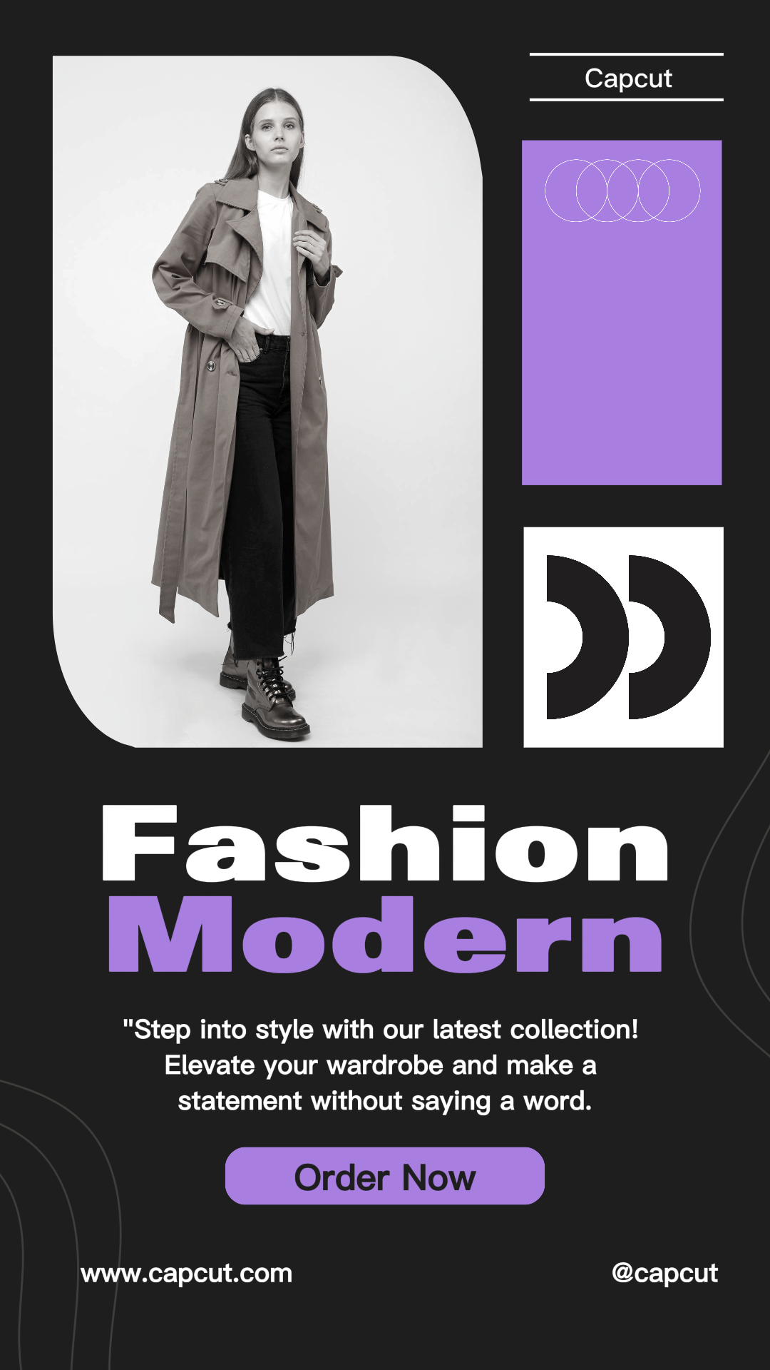 capcut template cover