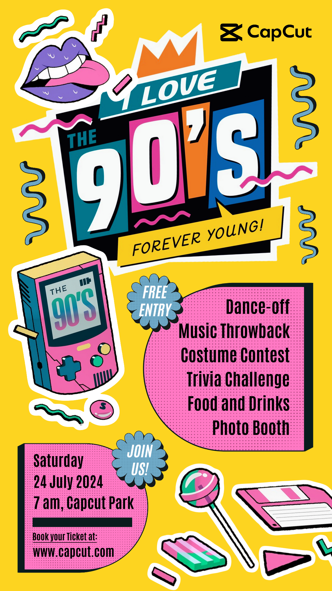 capcut template cover