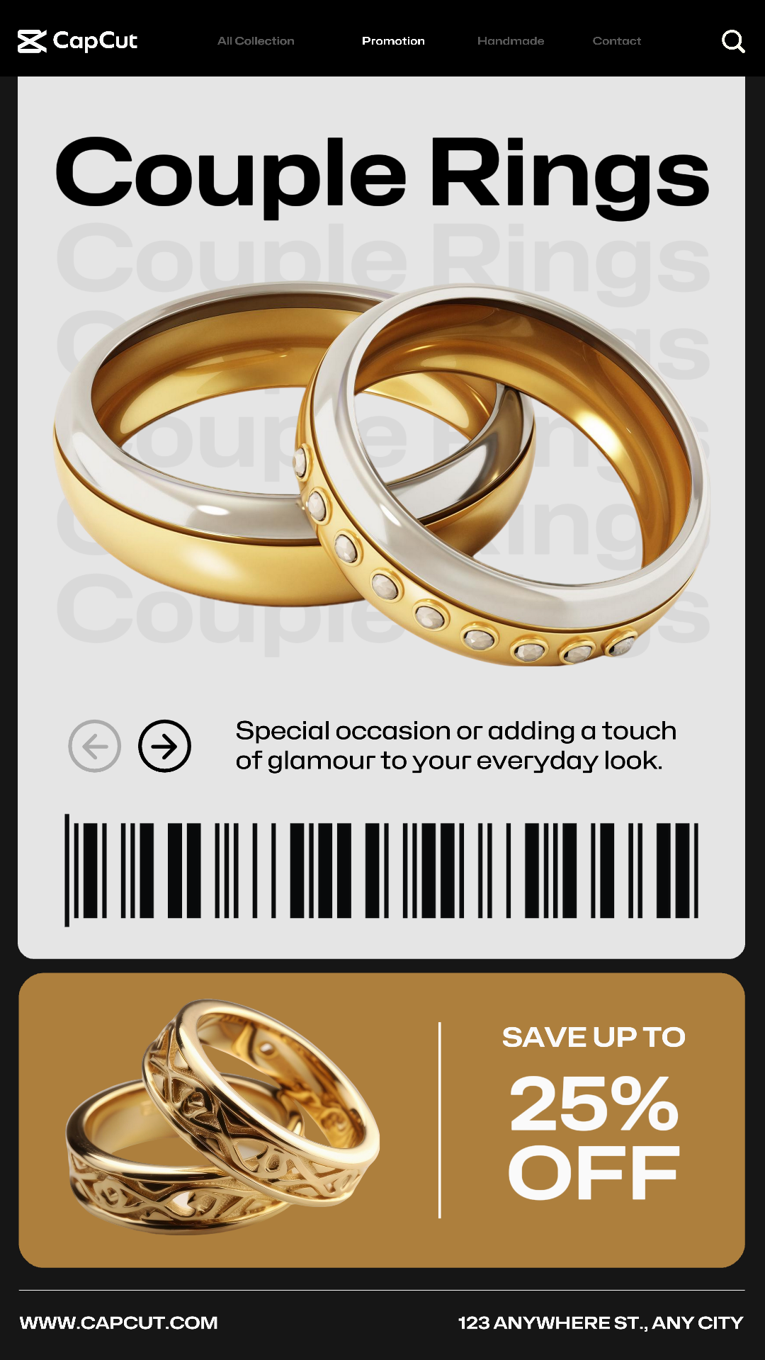 capcut template cover