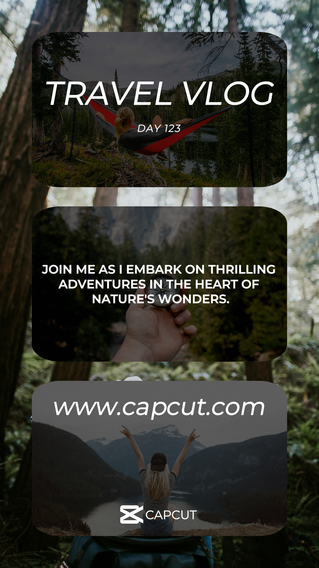 capcut template cover