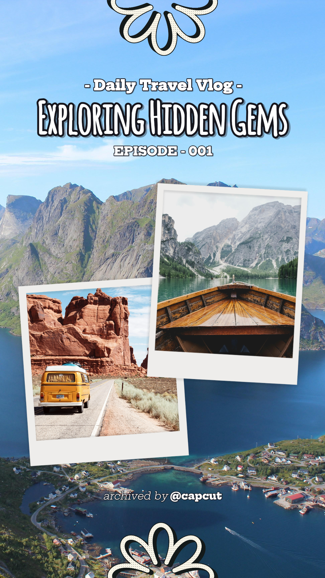 capcut template cover