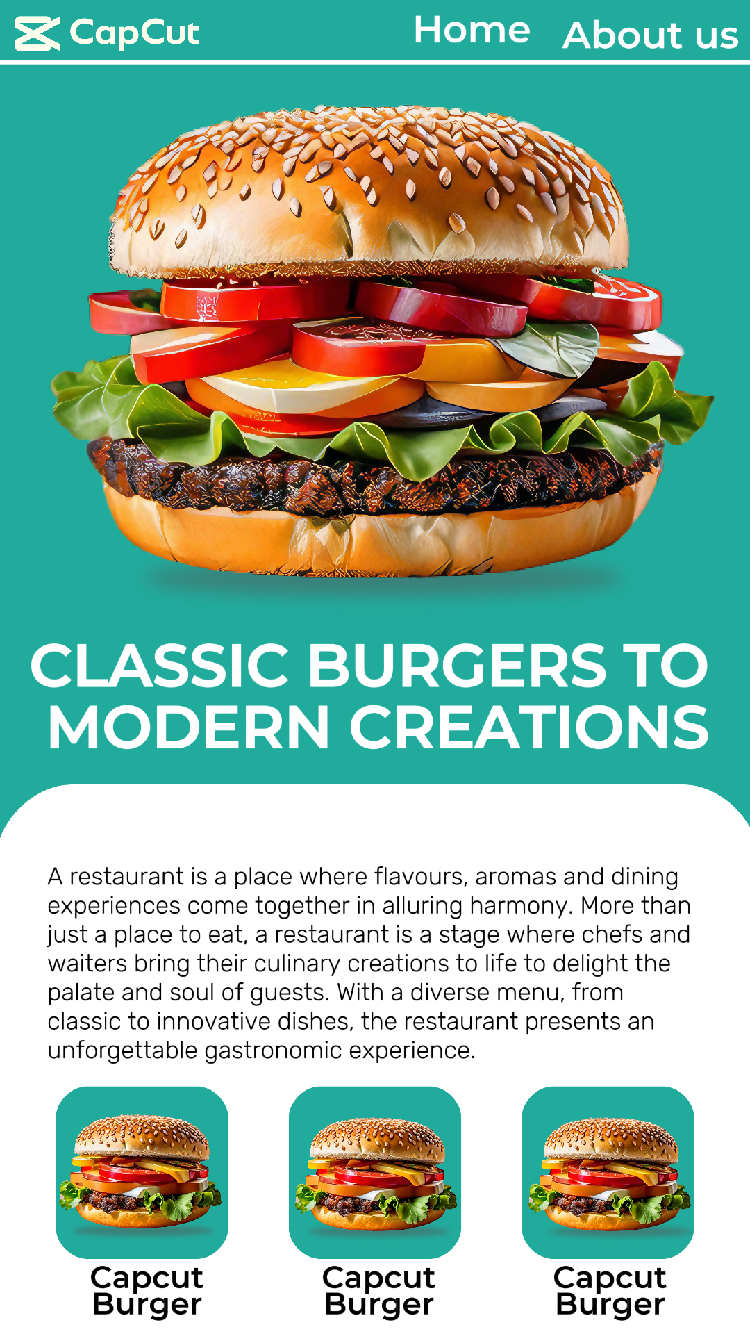 capcut template cover