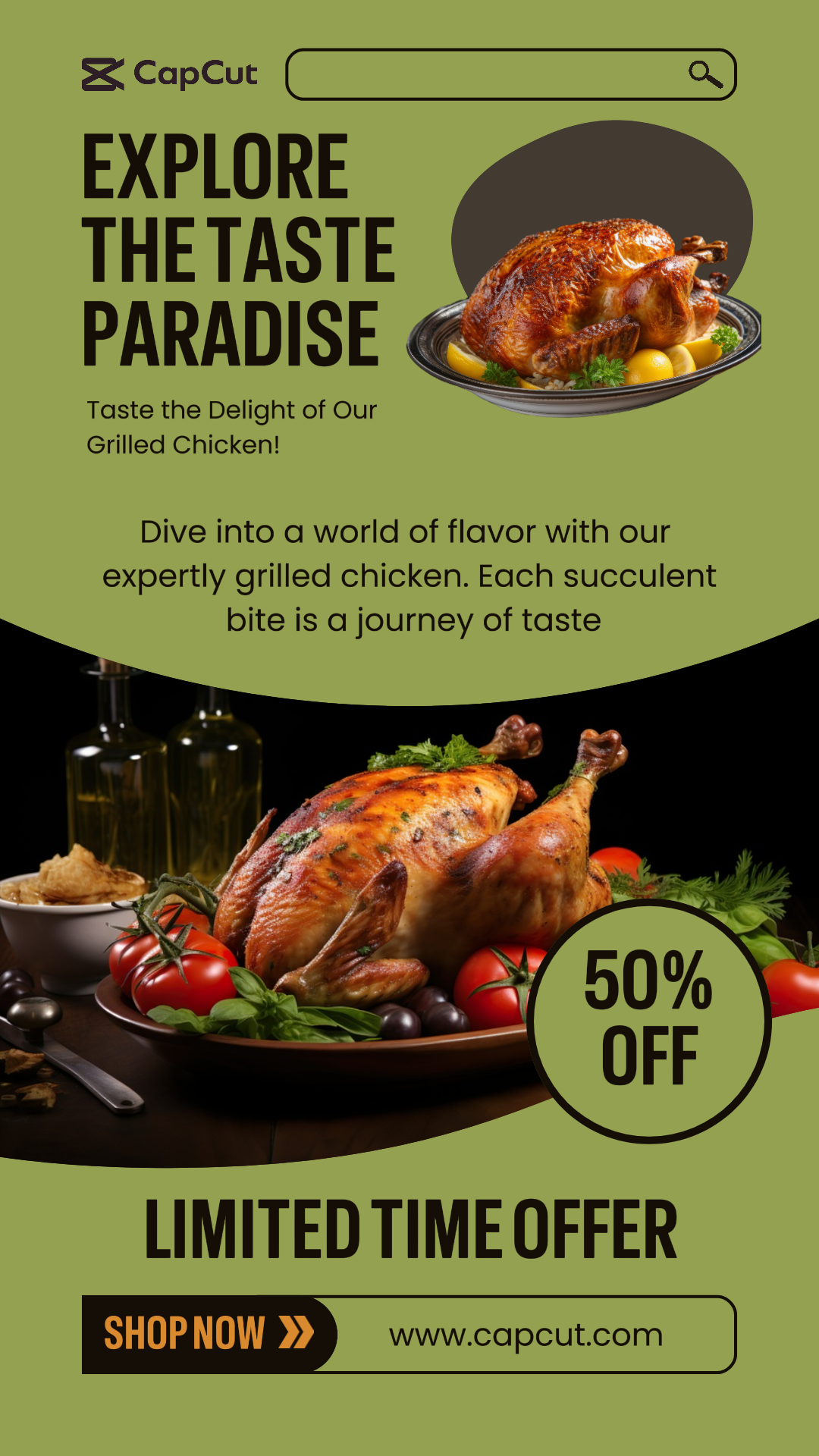 capcut template cover