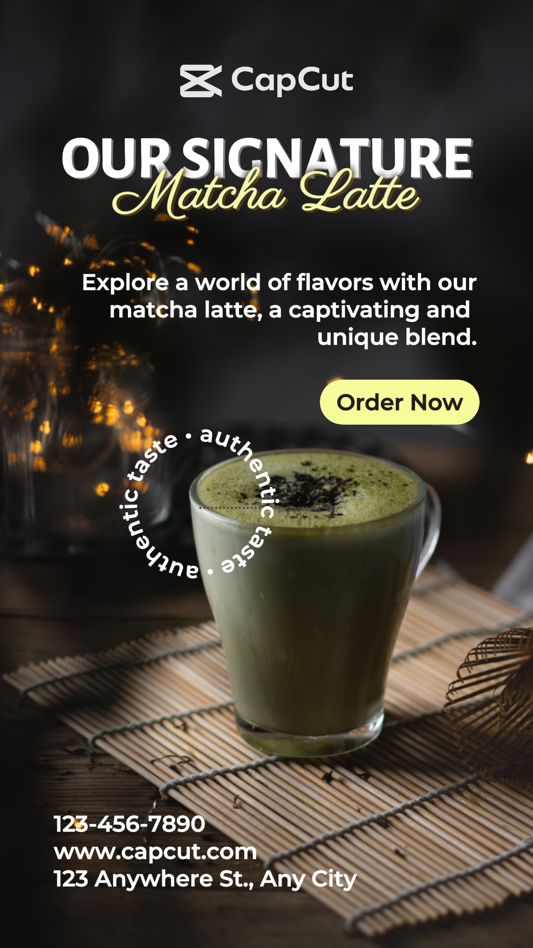 Nuestra Firma Matcha Latte Historia De Instagram