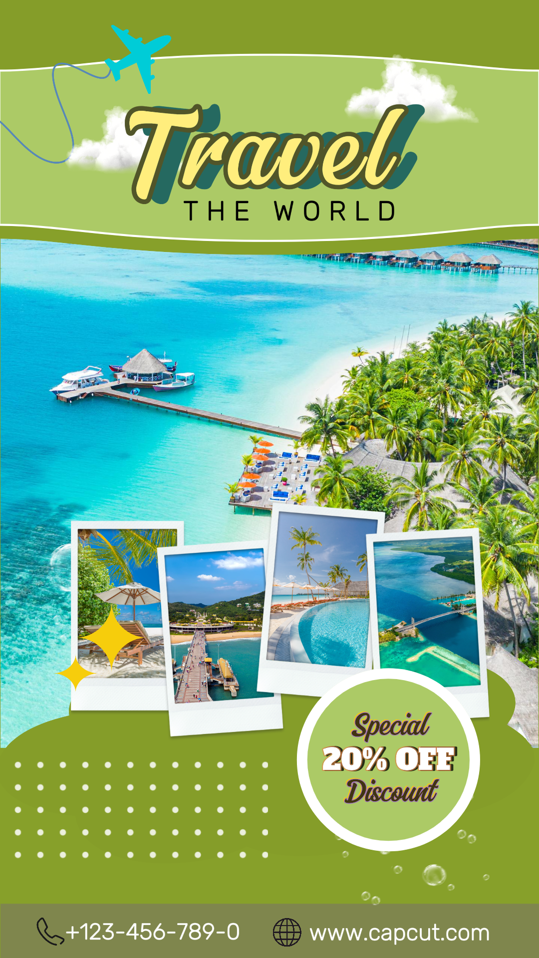 capcut template cover