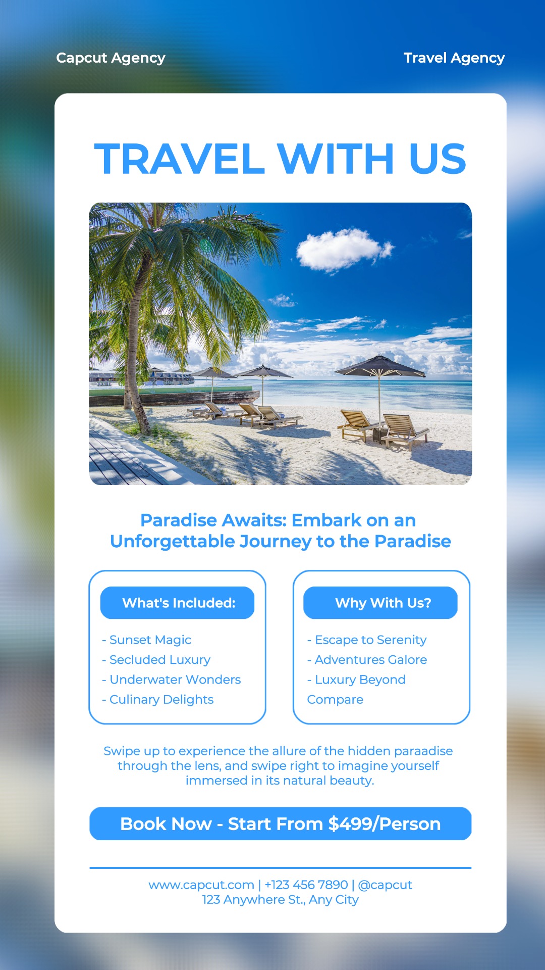 capcut template cover