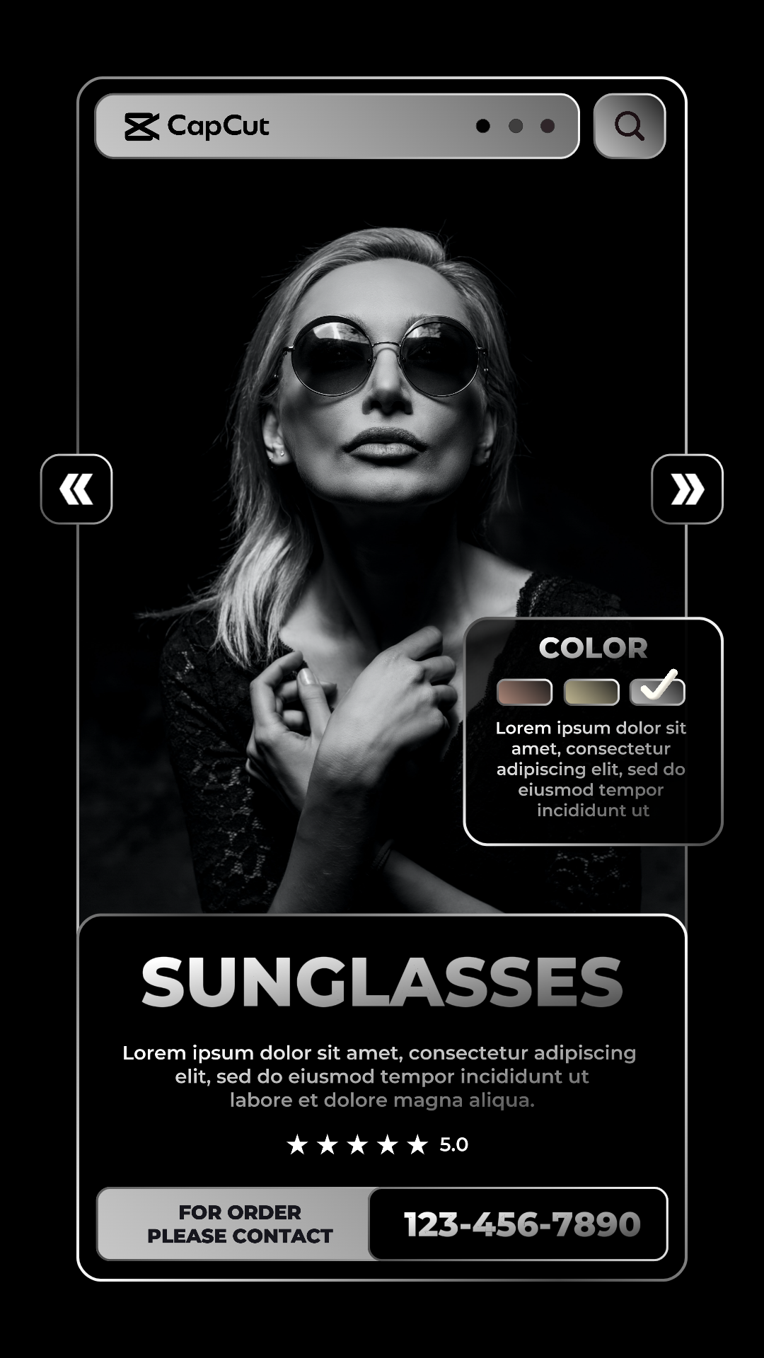 capcut template cover