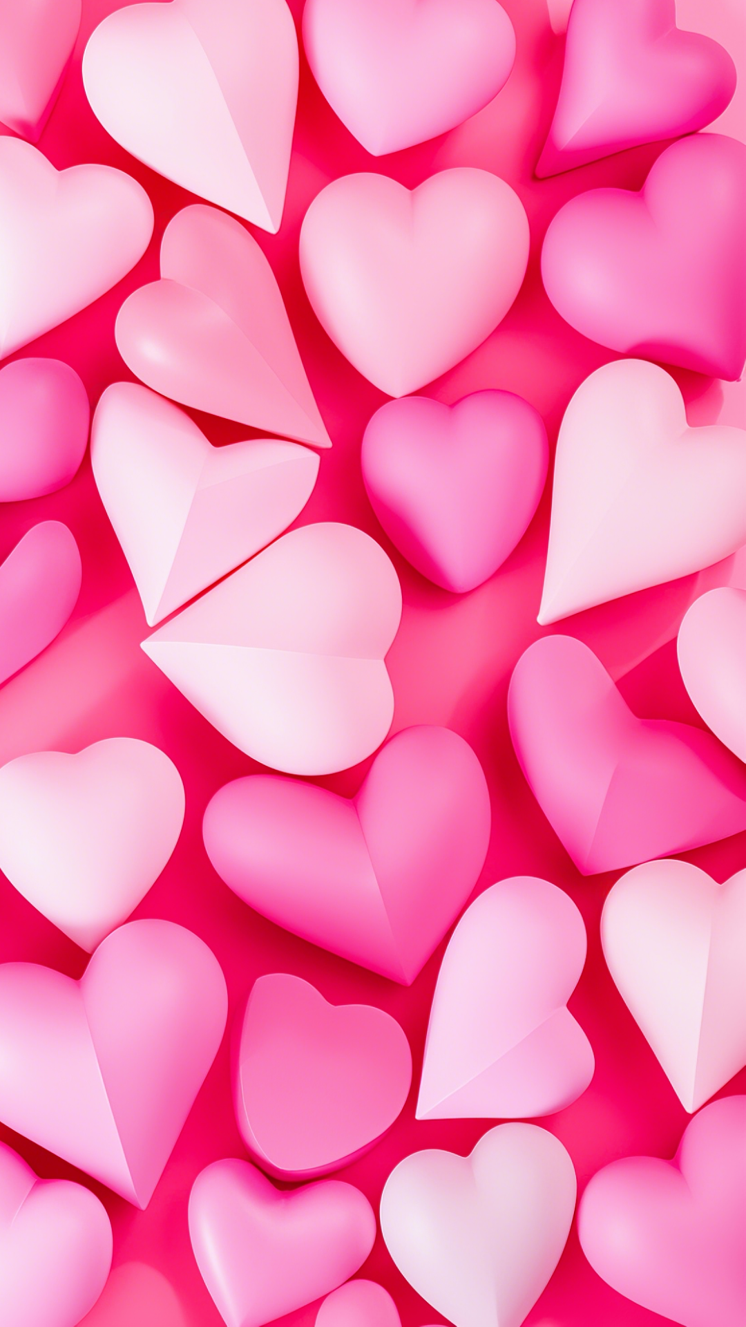 Fondo de pantalla cartel creativo Love Pink