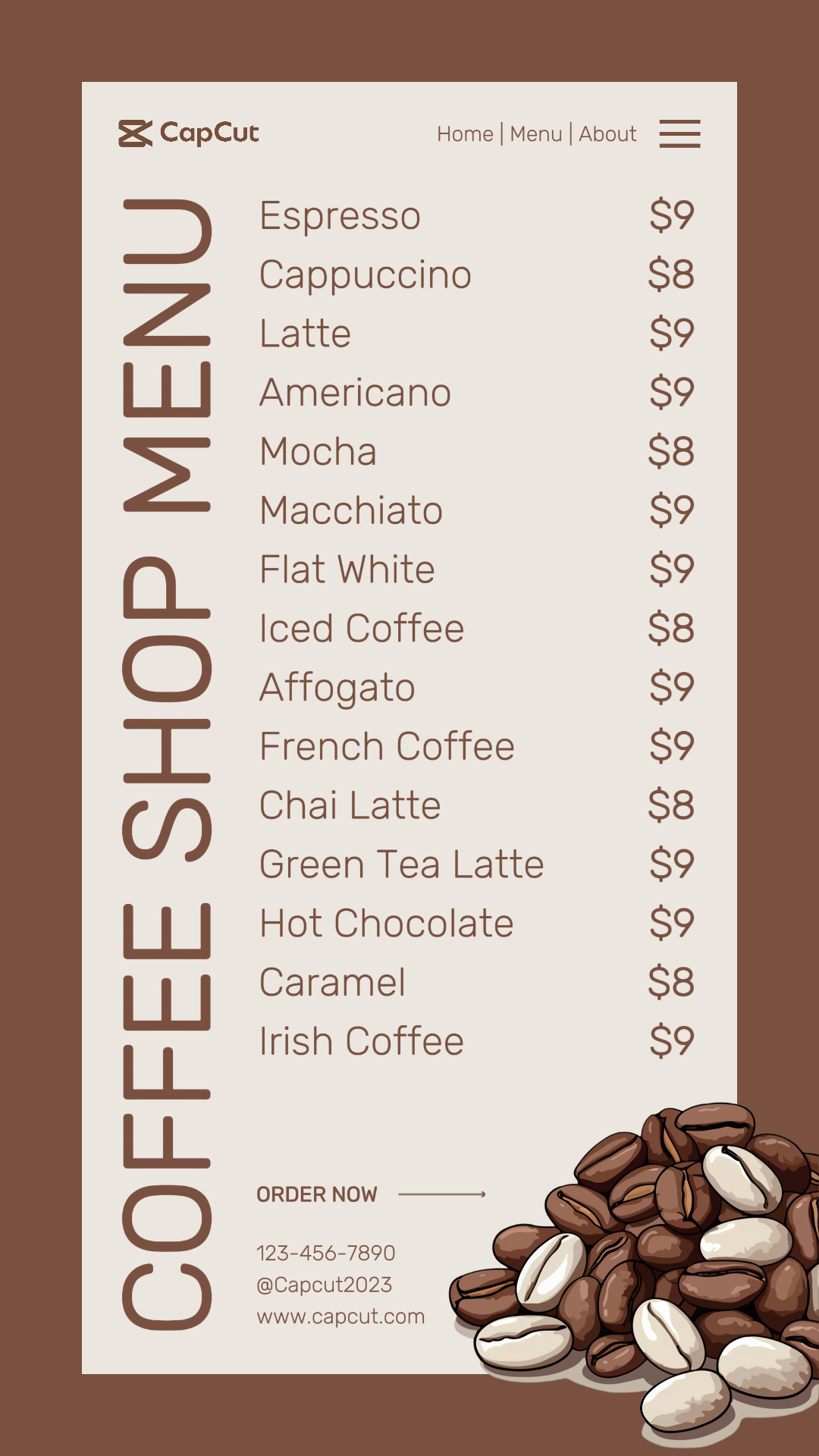 capcut template cover