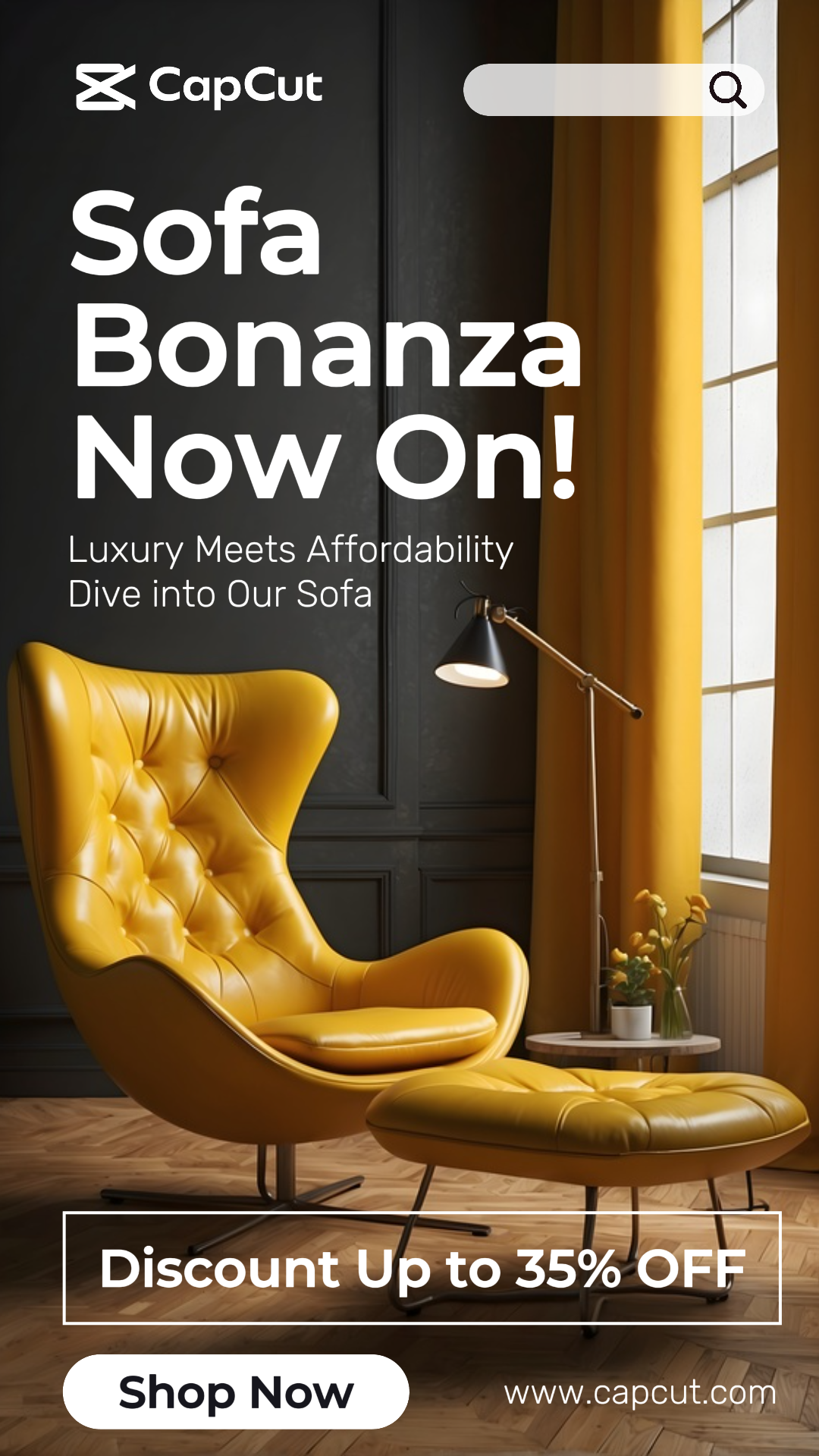 Sofa-Promotion Instagram Story