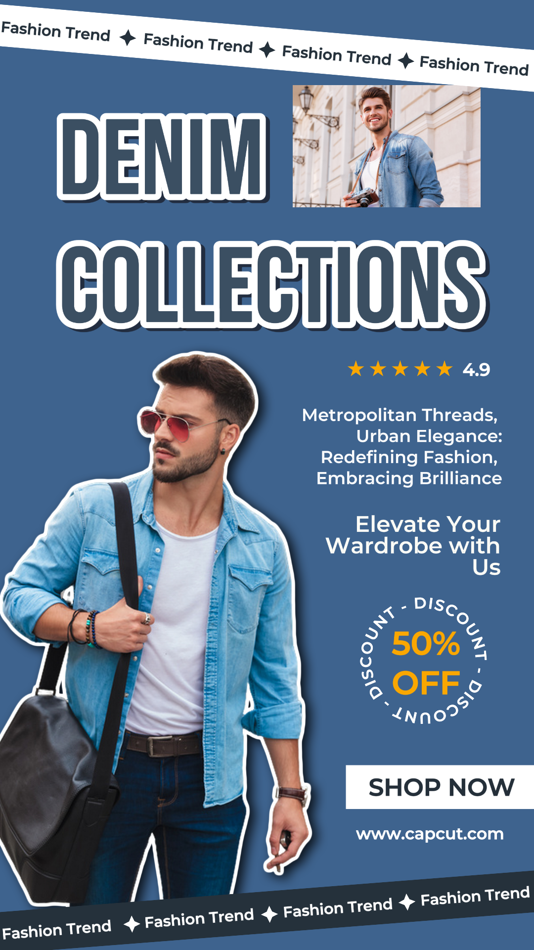 capcut template cover