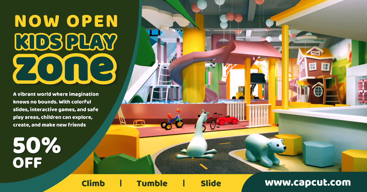 Facebook Ads Promotion Kids Play Zone