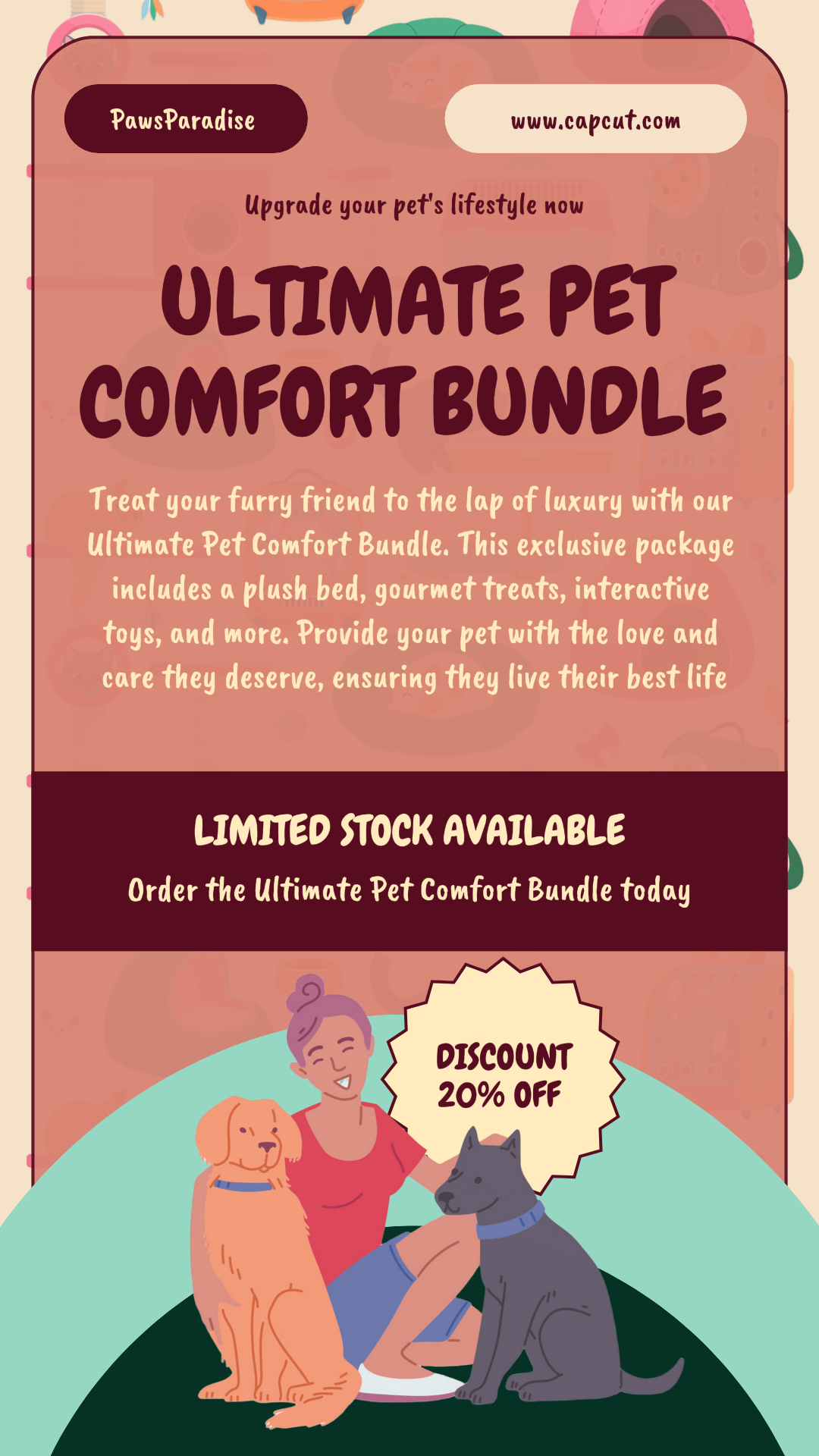 capcut template cover