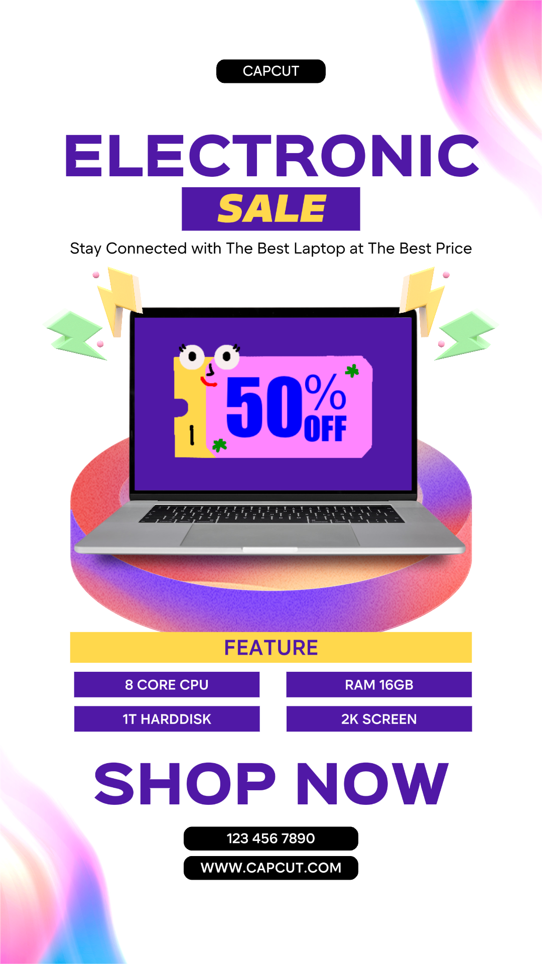 capcut template cover