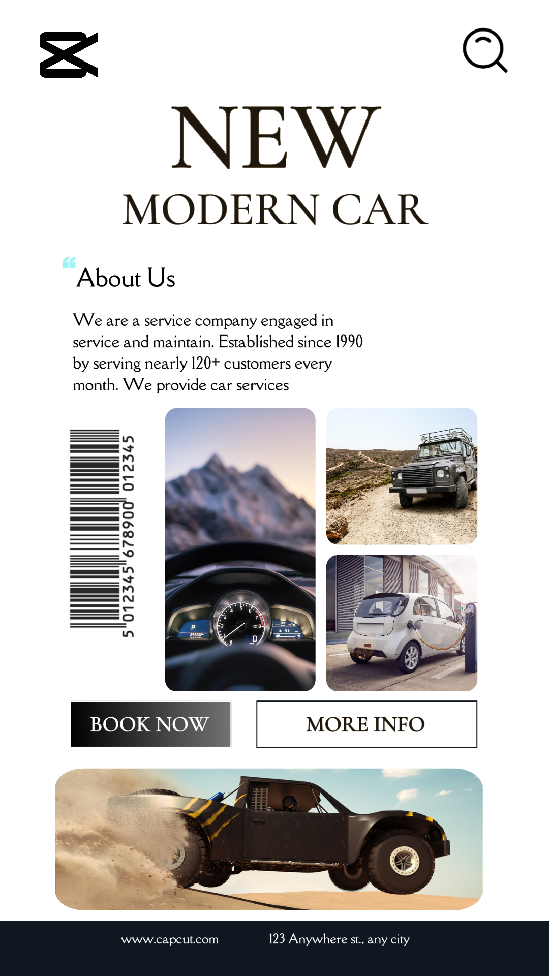 capcut template cover