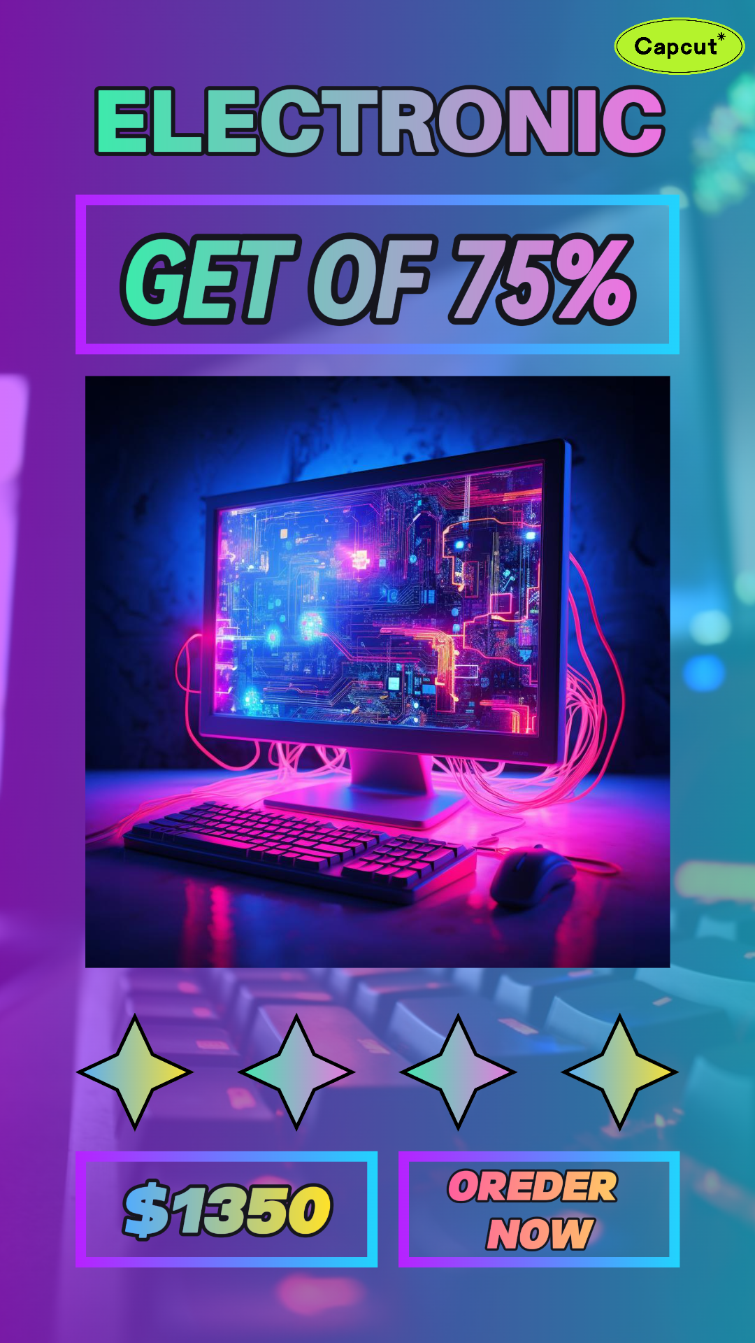 capcut template cover