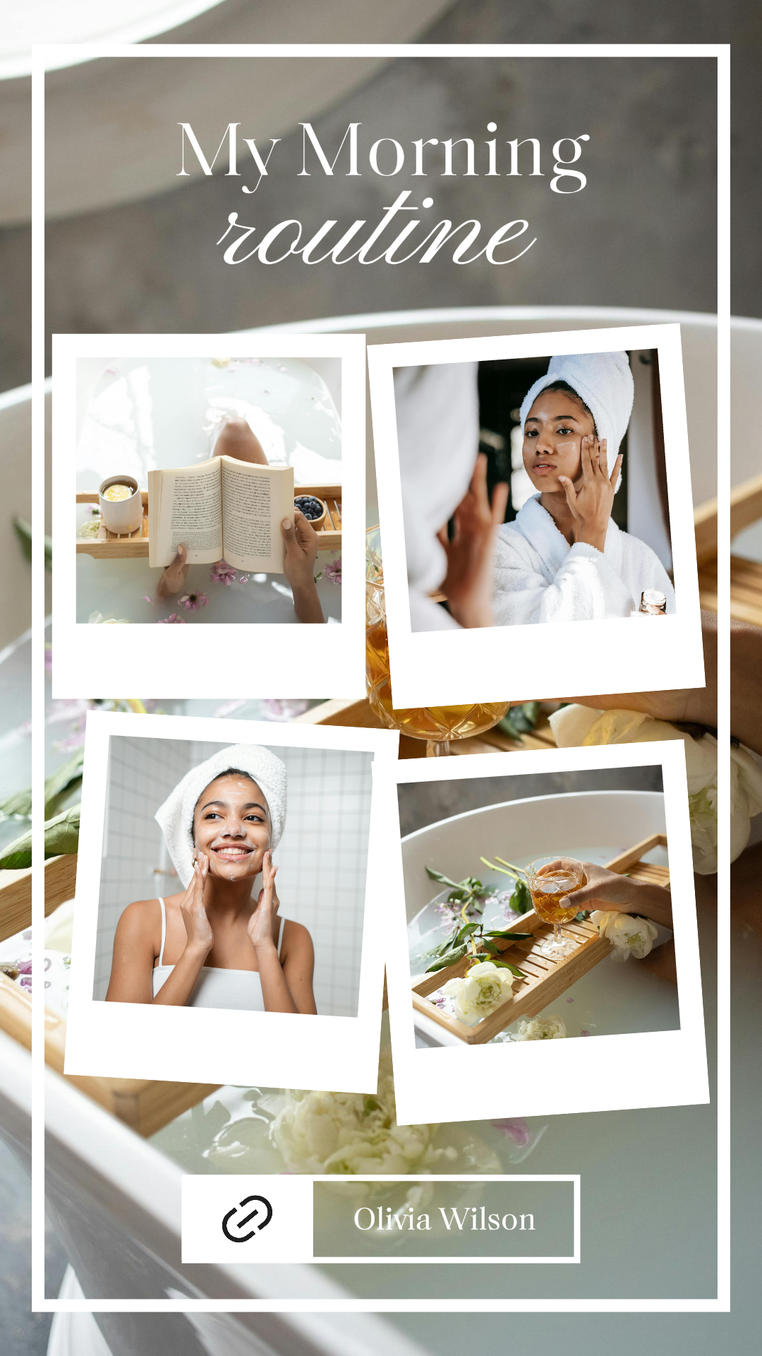 Vlog miniature Tiktok ma routine matinale