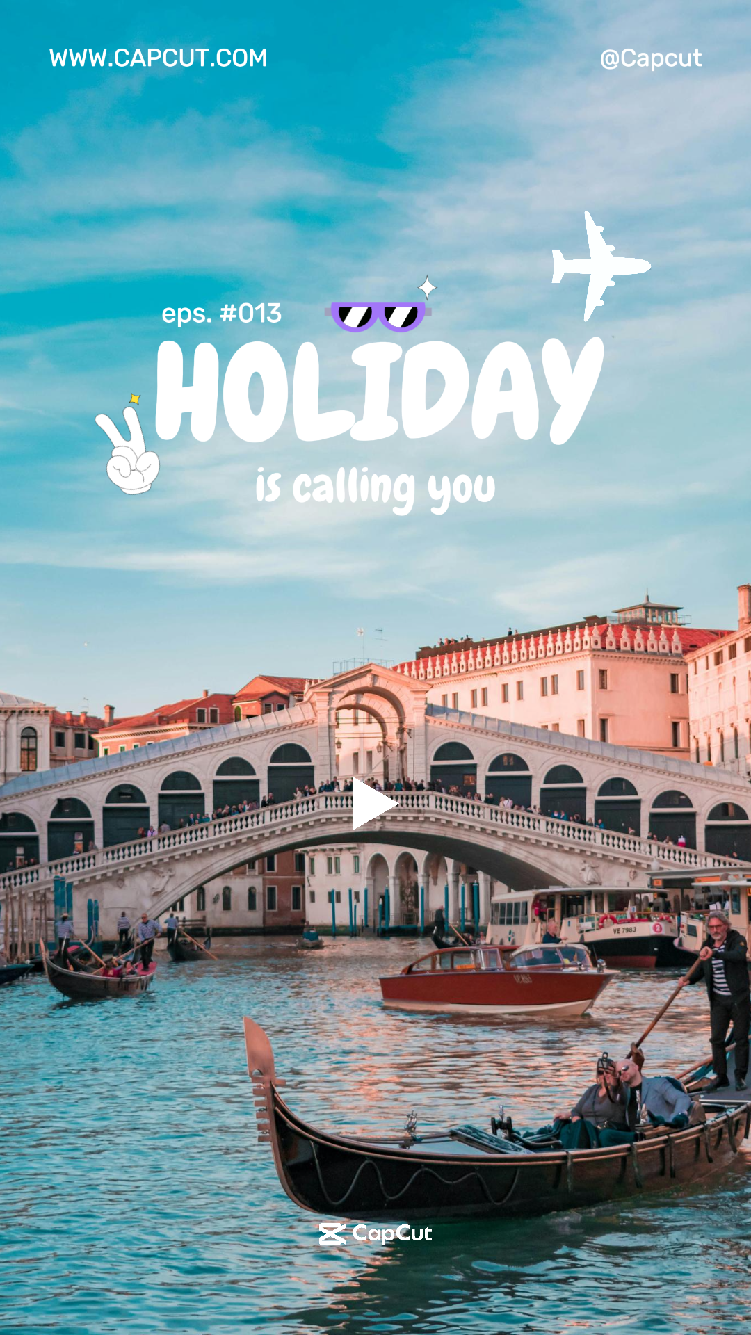 capcut template cover