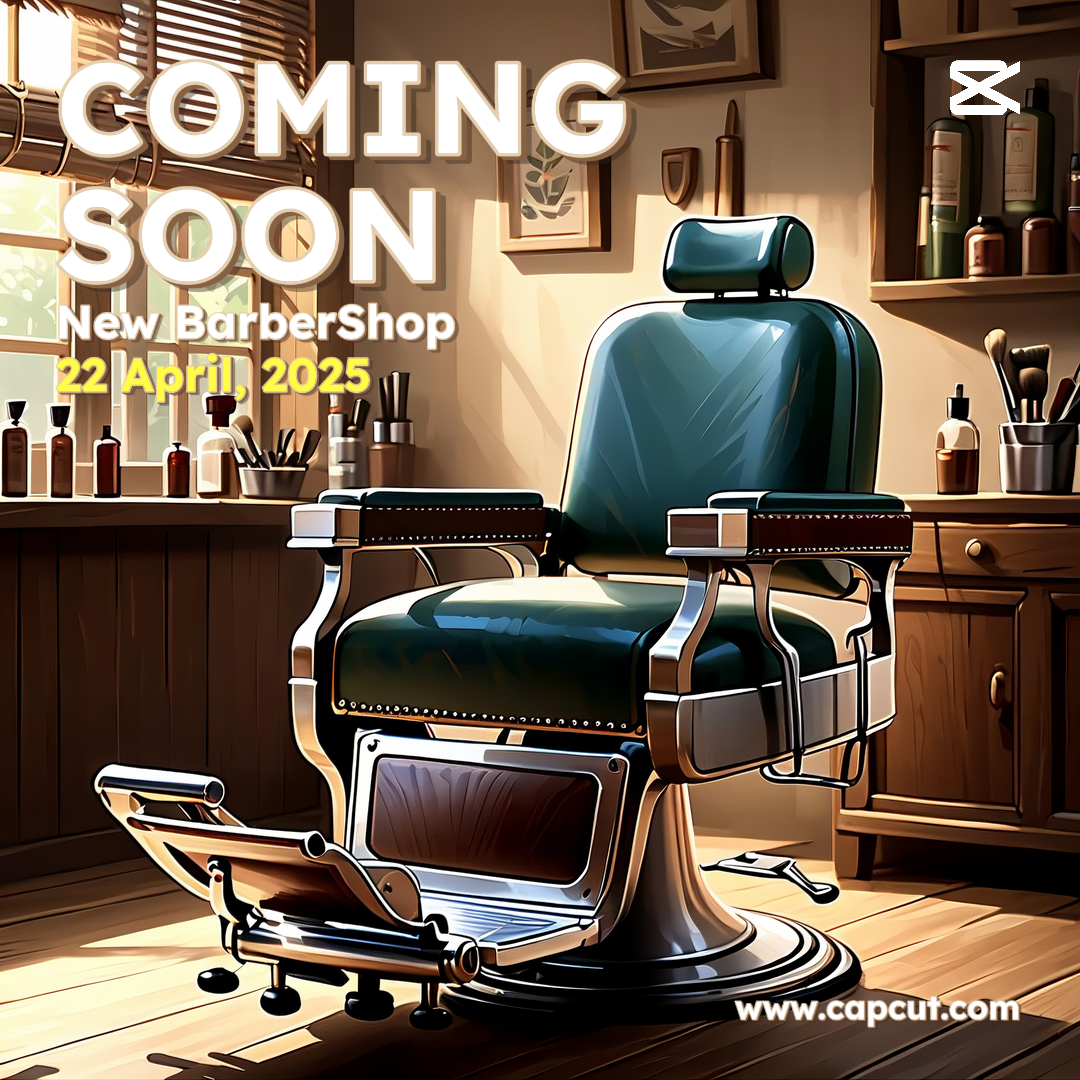 Facebook-Anzeigen-Facebook-App-Anzeige-Demnächst neuer Friseurladen