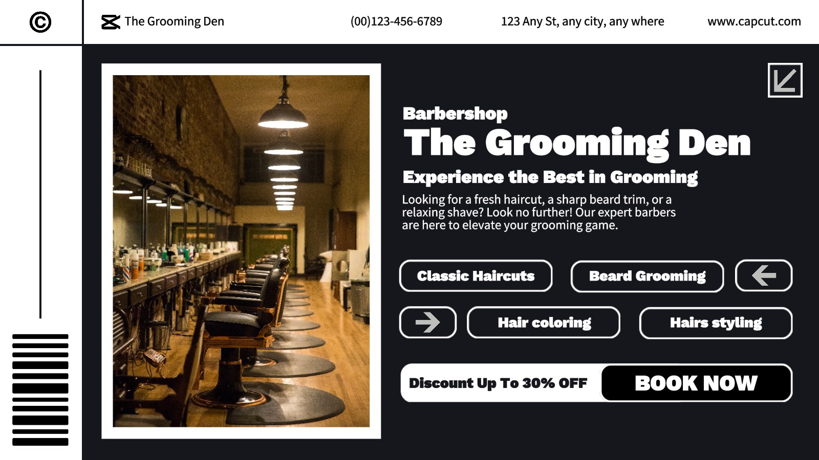 Outras mensagens de promoção de barbearia no Twitter