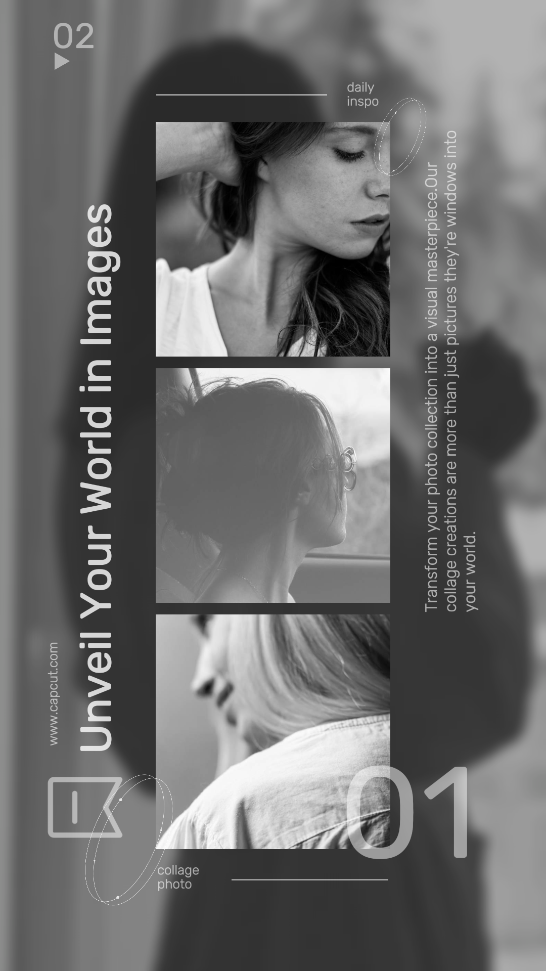 capcut template cover