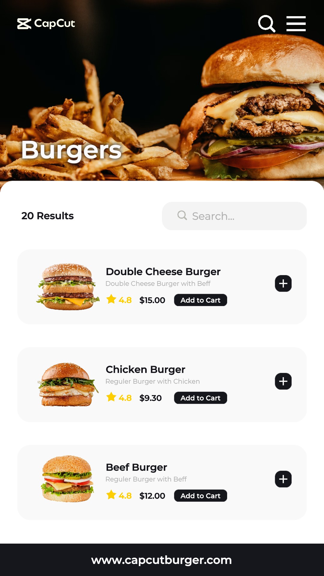 capcut template cover