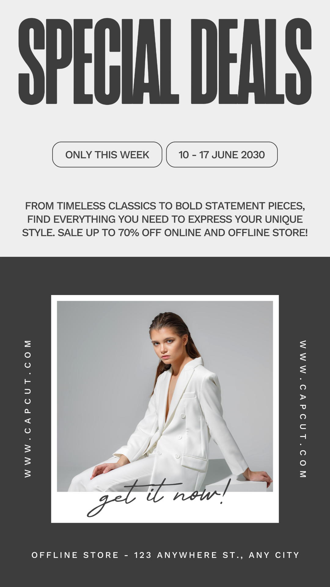 capcut template cover