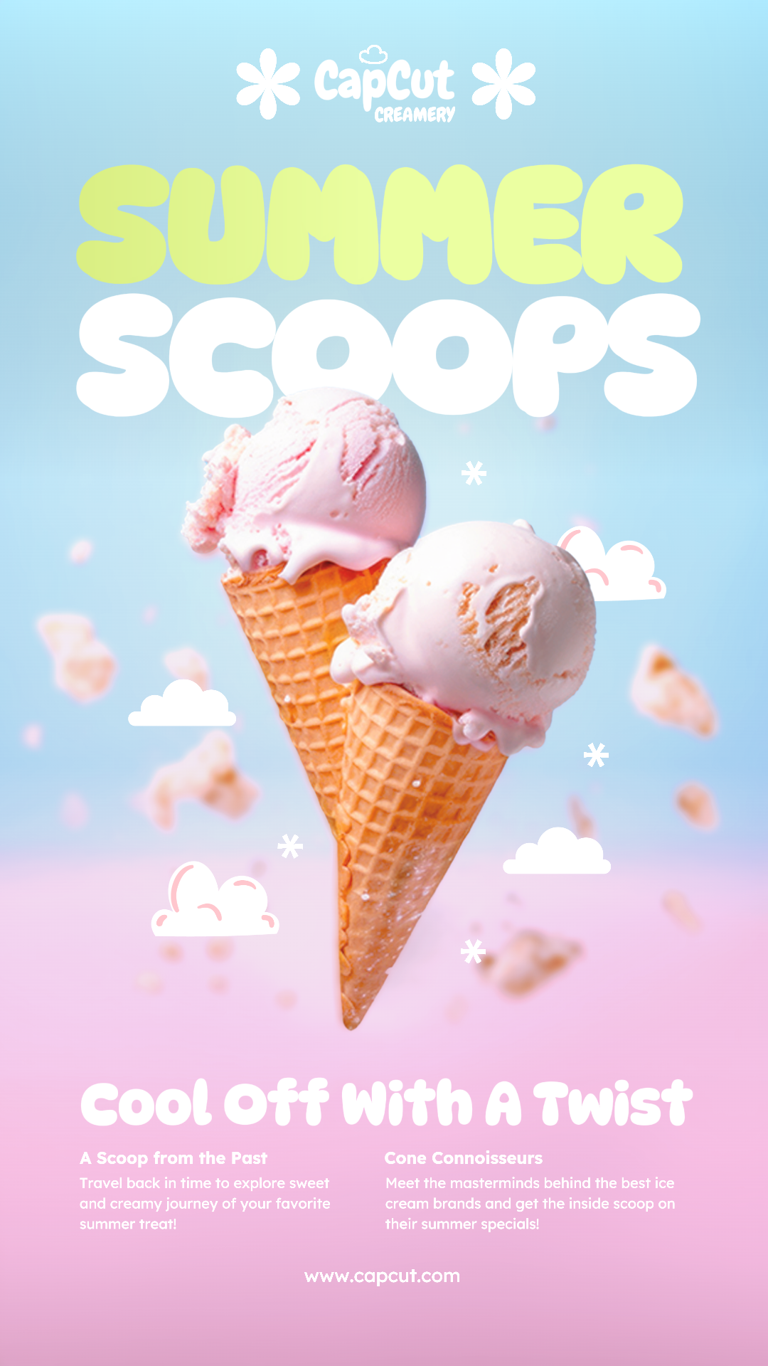 capcut template cover